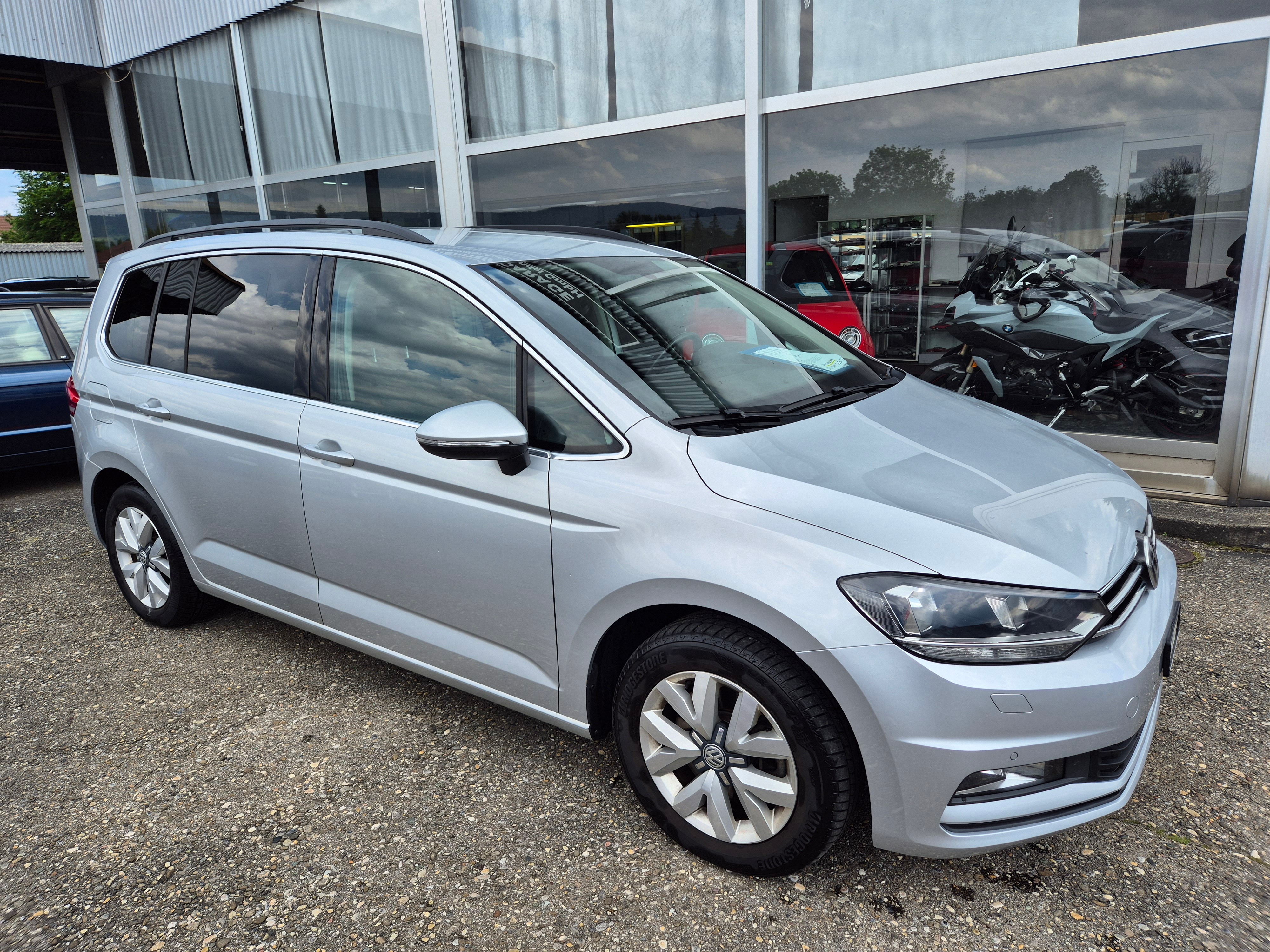 VW Touran 1.6 TDI BlueMotion Technology Comfortline DSG