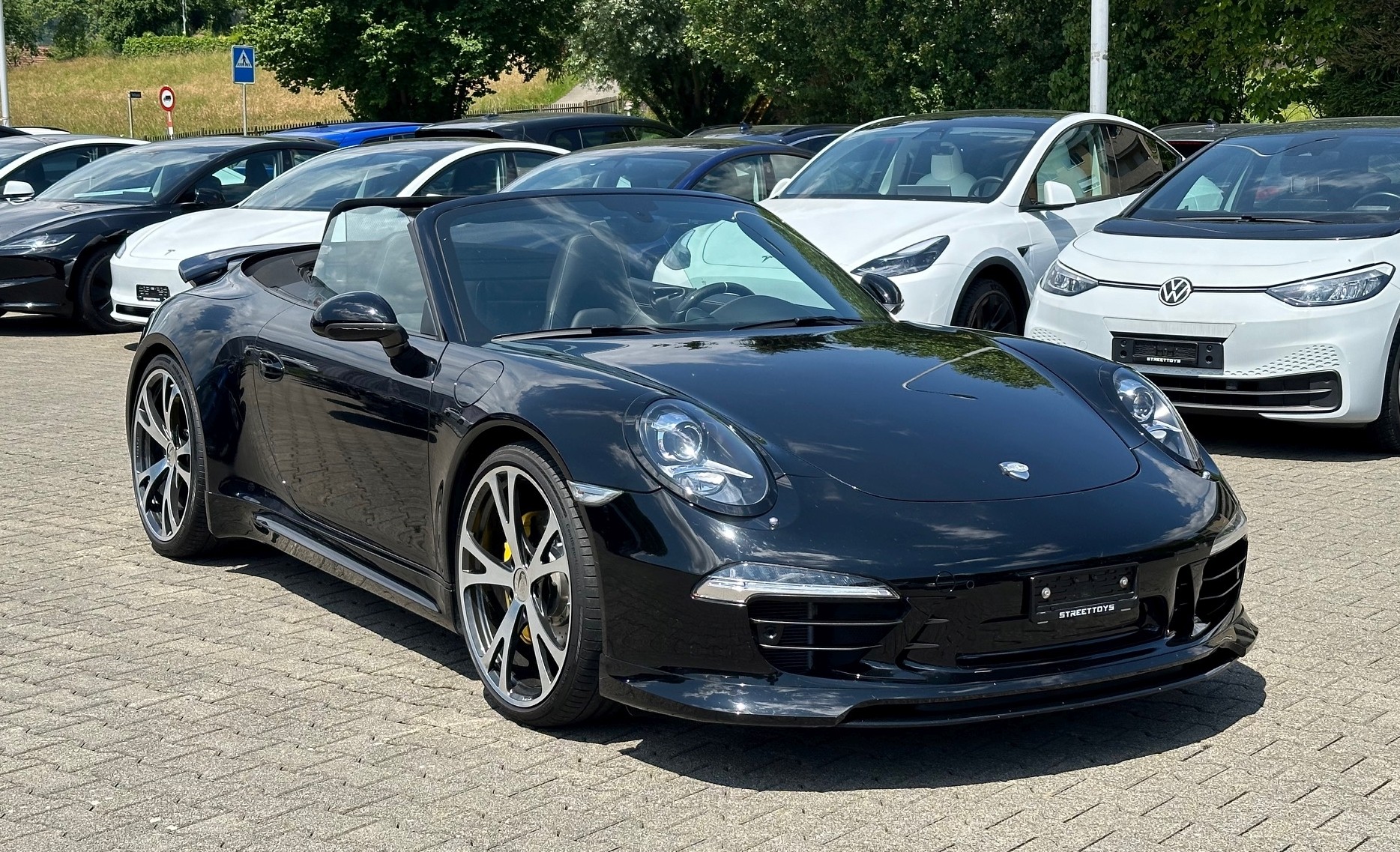 PORSCHE 911 Cabrio Carrera 4S Techart