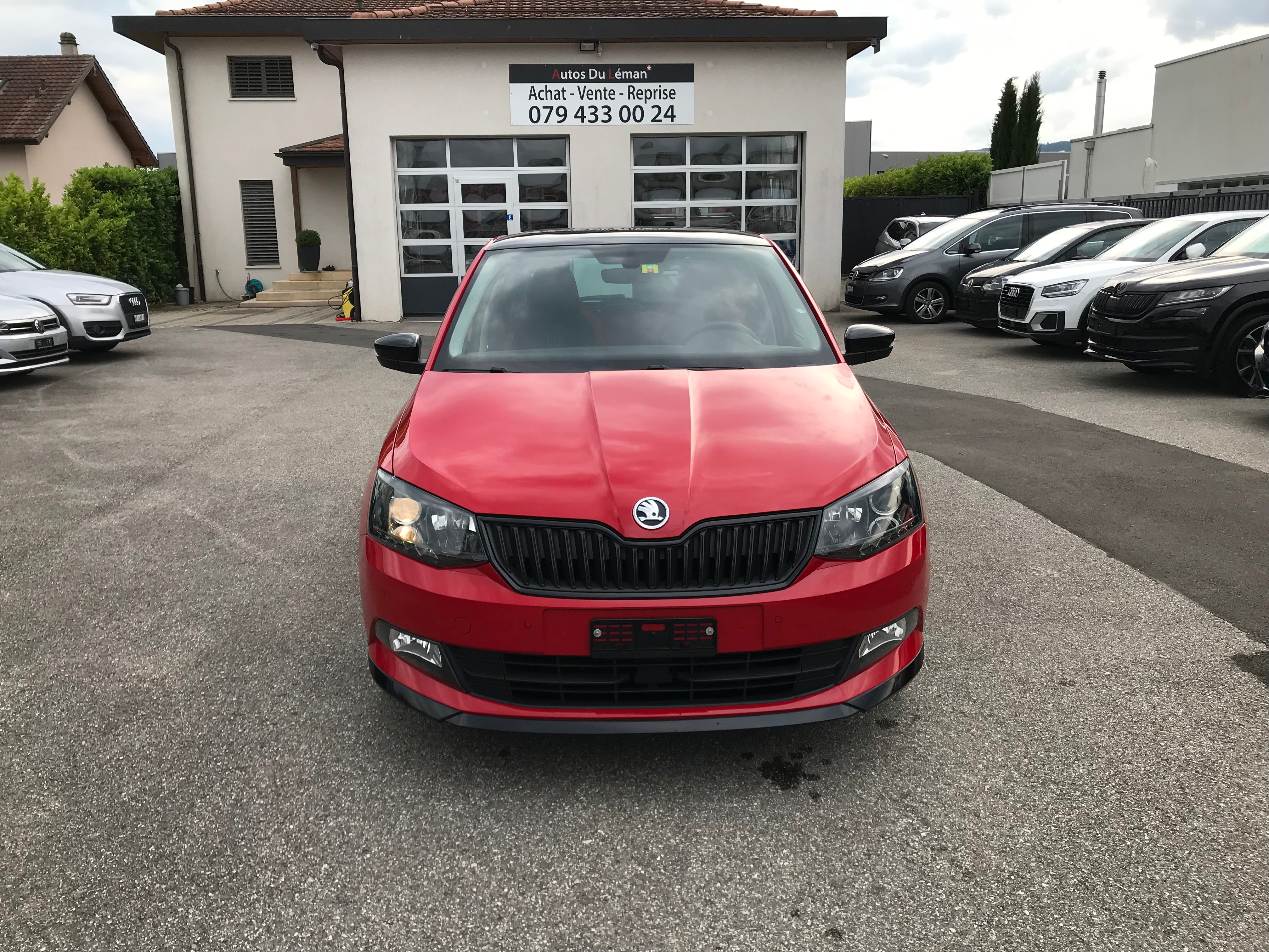 SKODA Fabia 1.2 TSI Monte Carlo