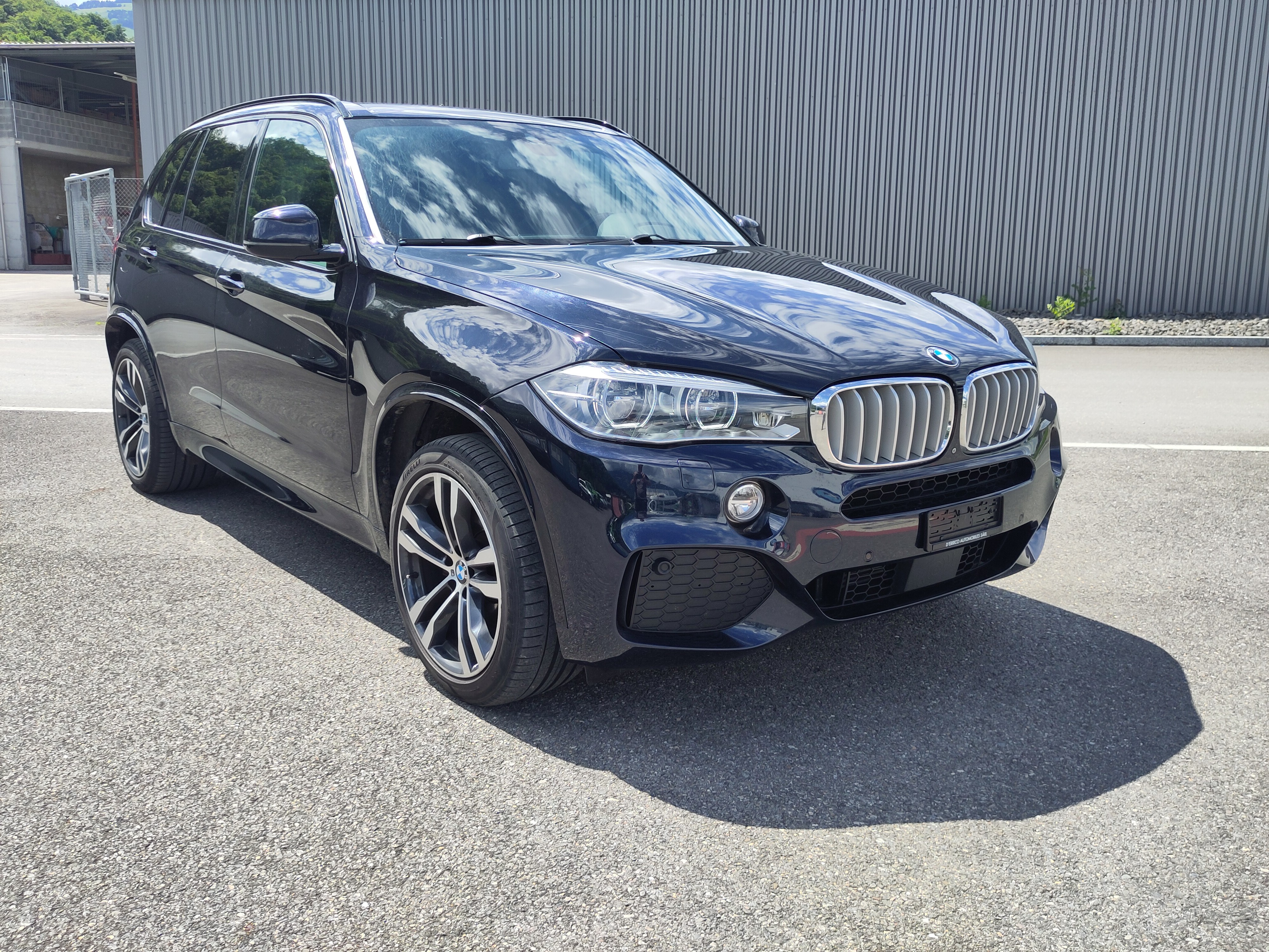 BMW X5 xDrive 40d Steptronic Pure M