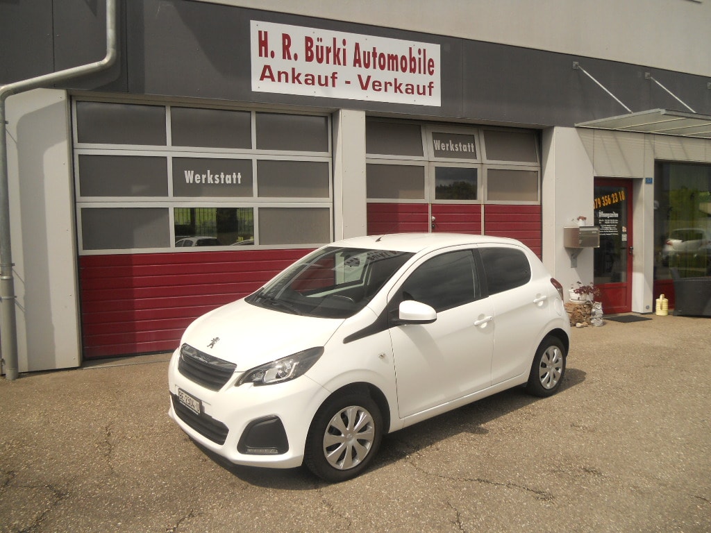 PEUGEOT 108 1.0 VTi Active