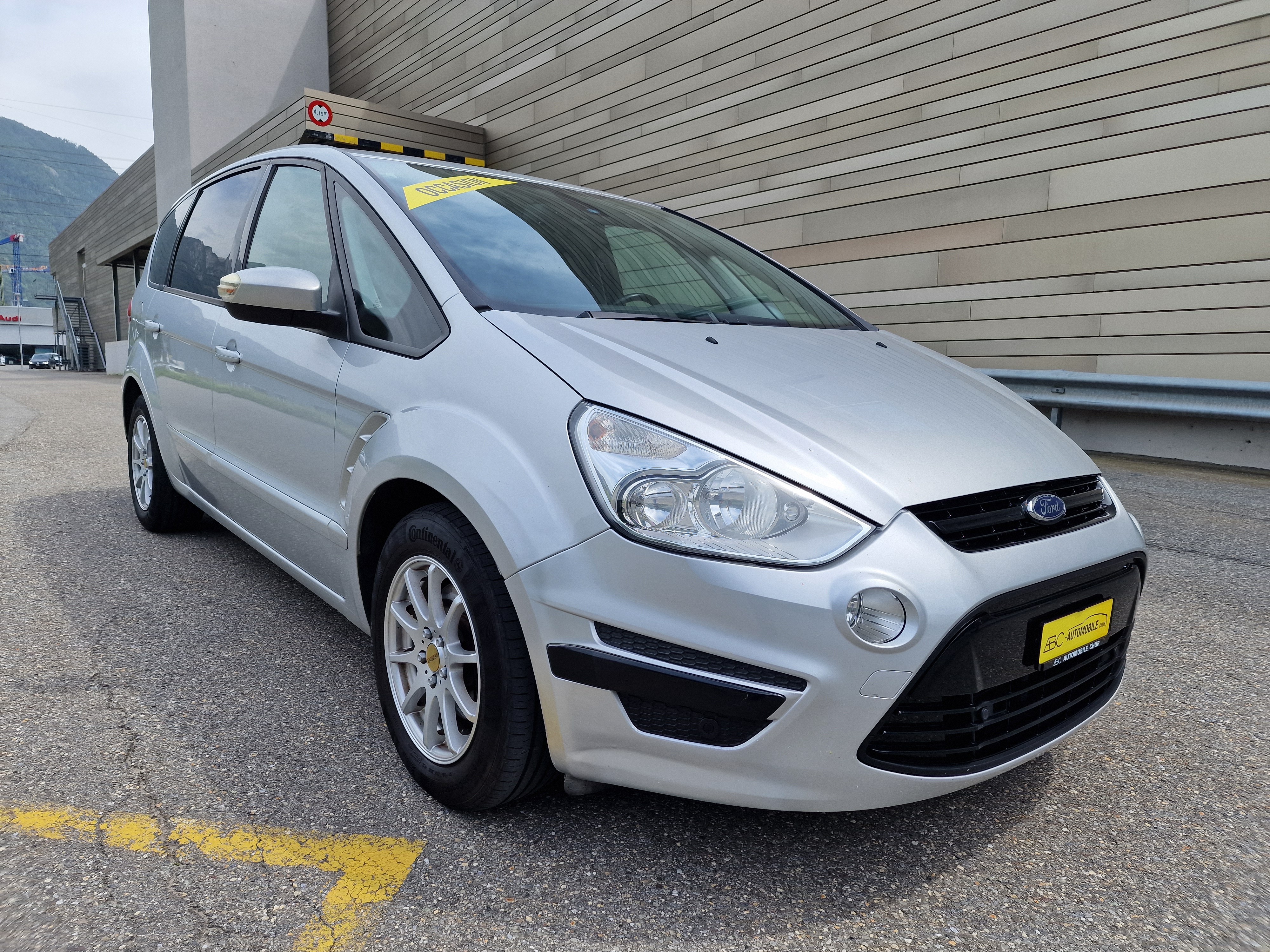 FORD S-Max 2.0 TDCi Carving PowerShift