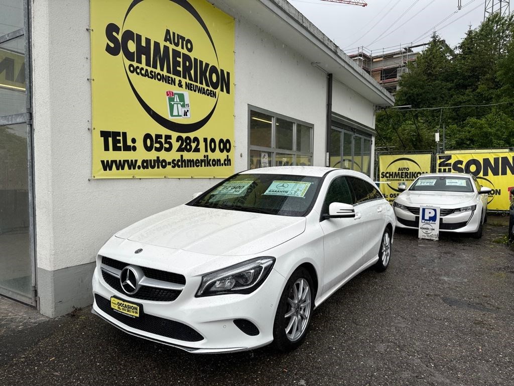 MERCEDES-BENZ CLA Shooting Brake 180 Urban 7G-DCT