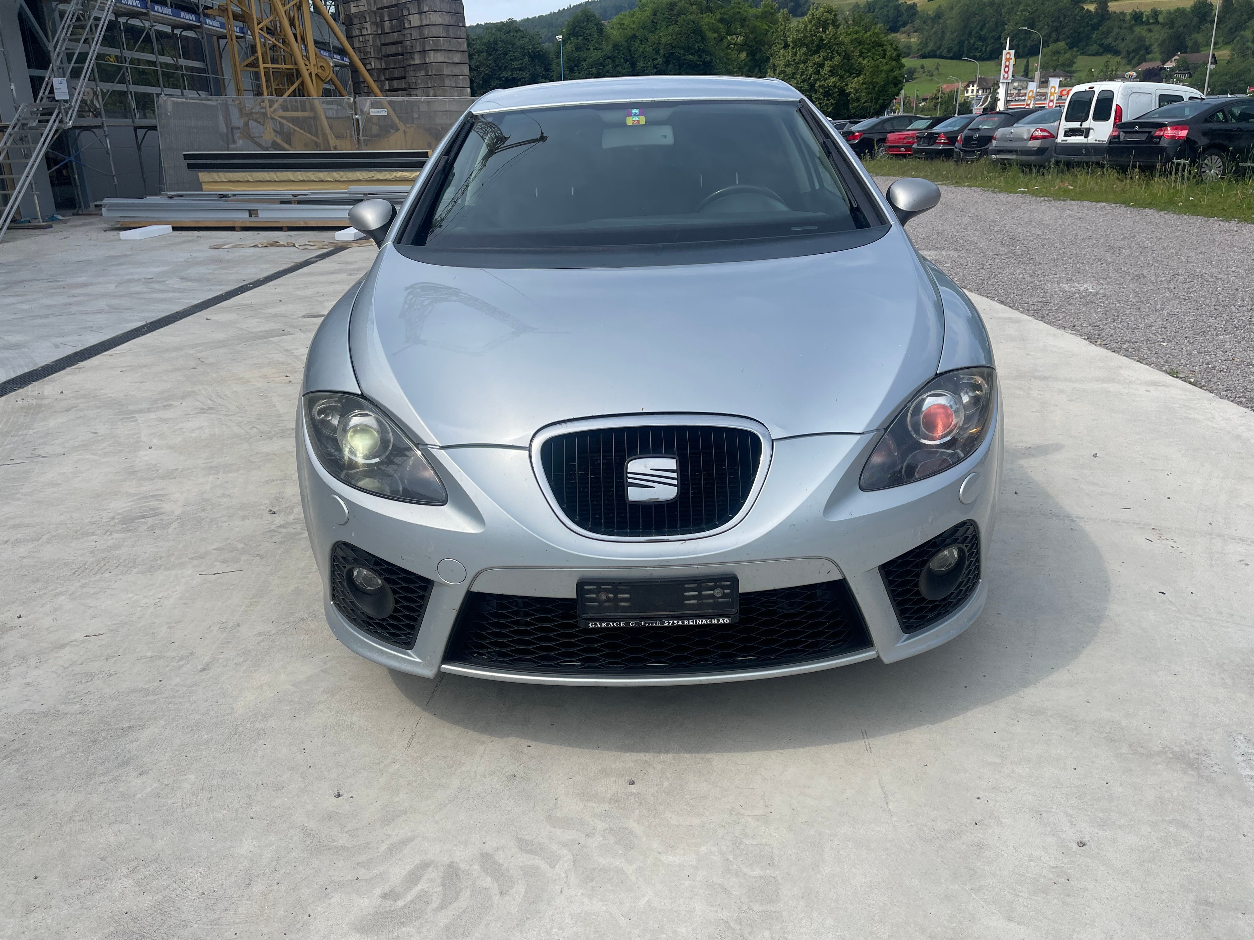 SEAT Leon 2.0 TSI FR