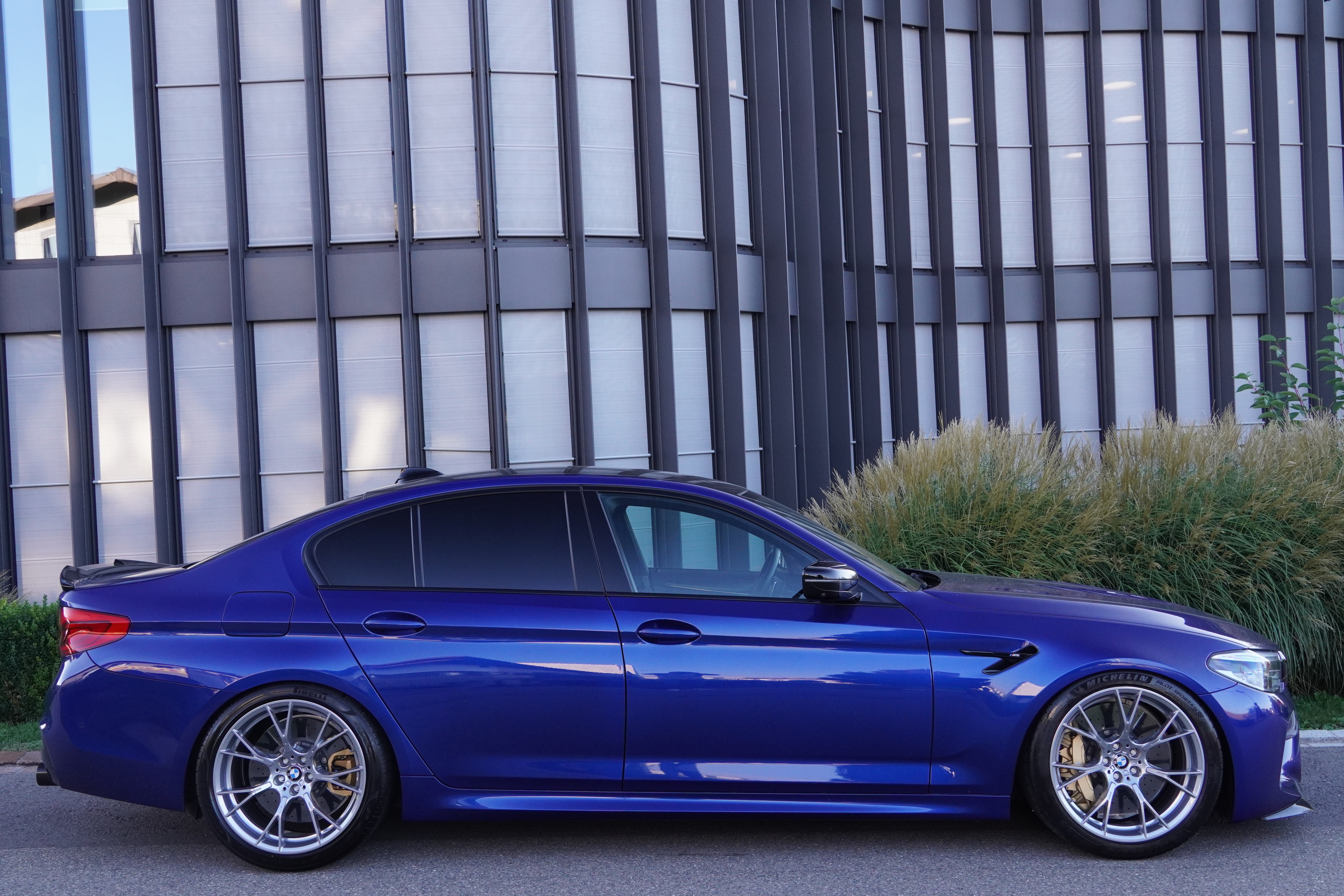 BMW M5 xDrive Competition Drivelogic