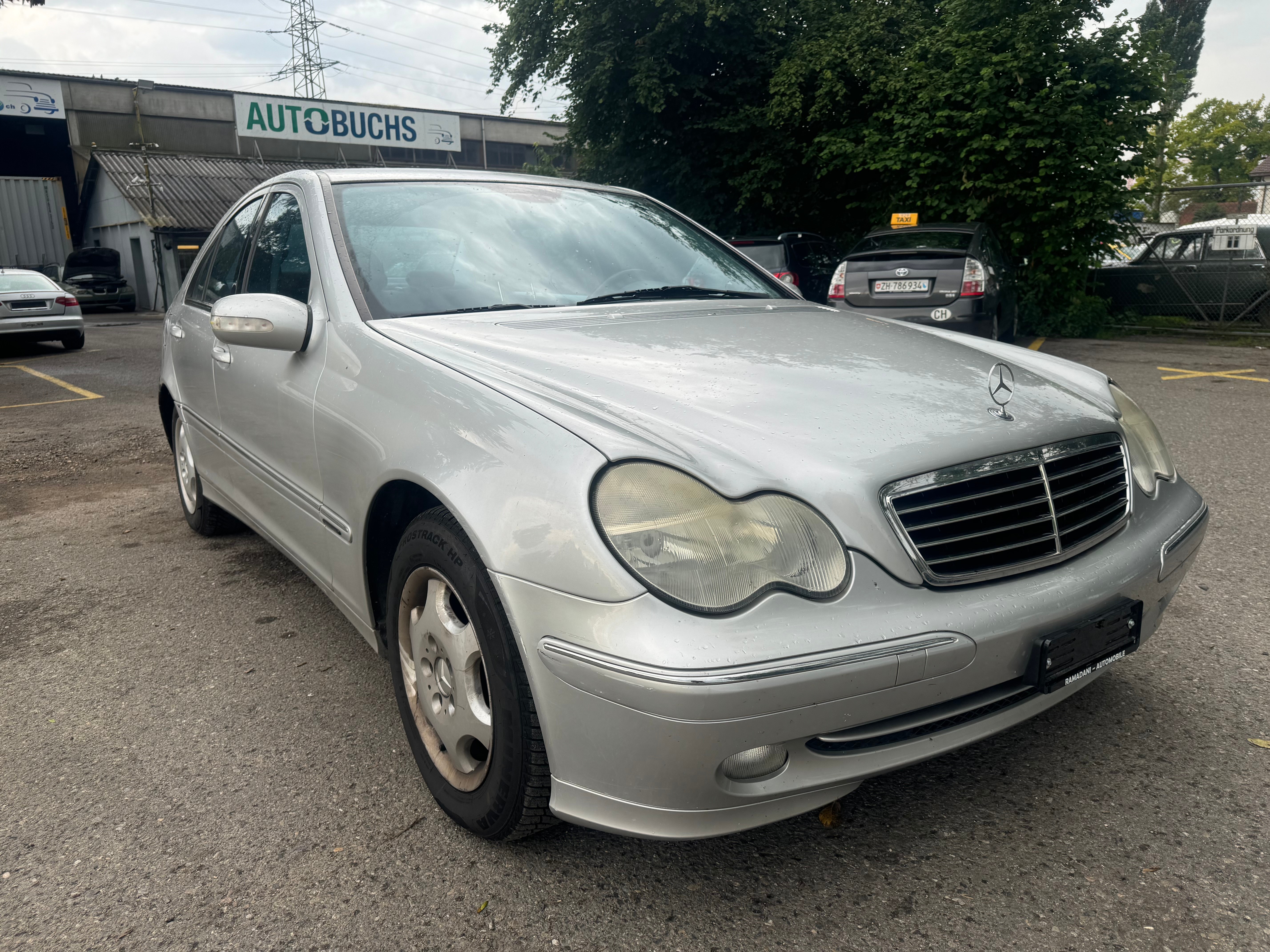 MERCEDES-BENZ C 200 Kompressor Classic