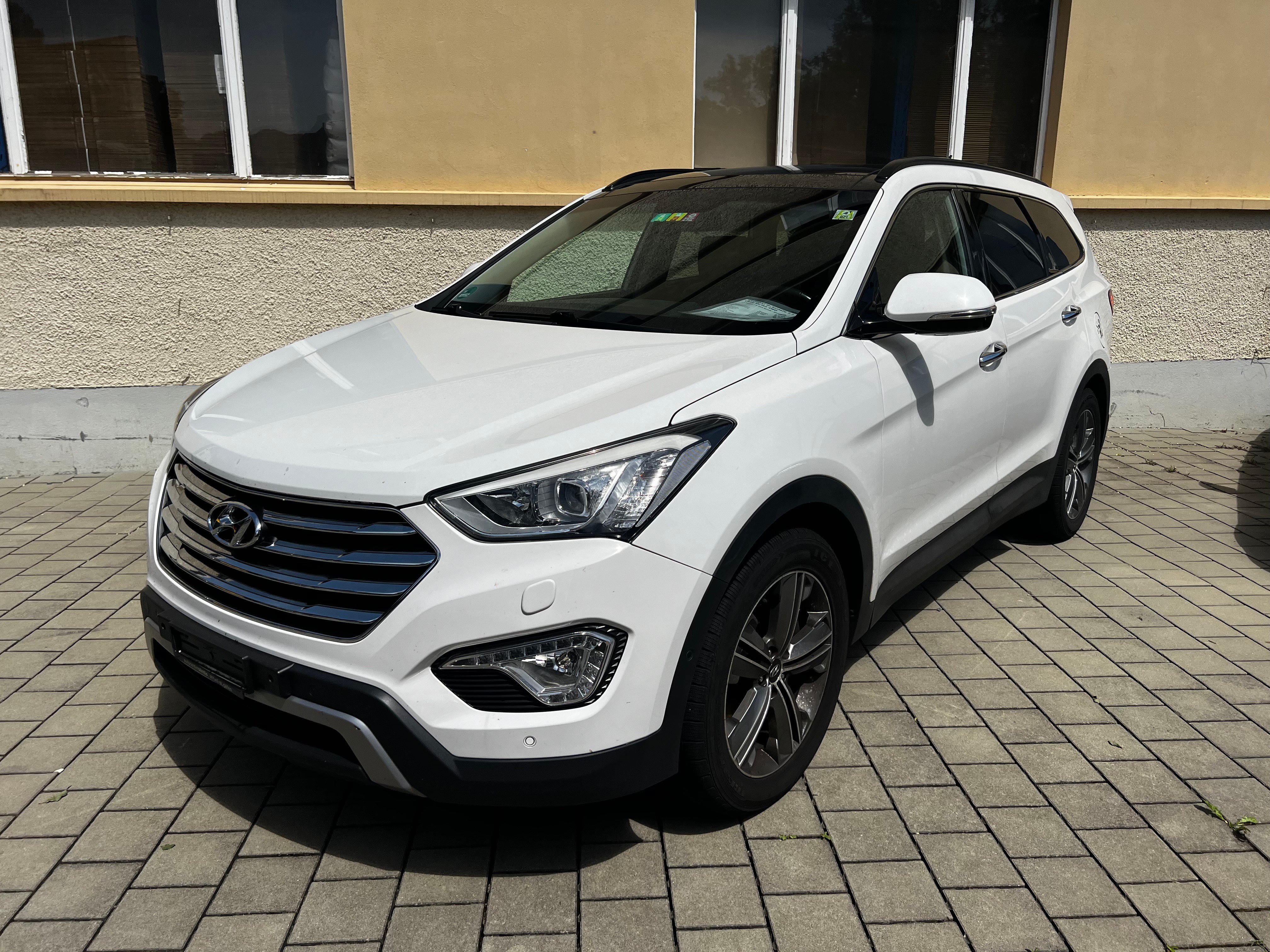 HYUNDAI Gr.SantaFe 2.2 CRDI 4WD