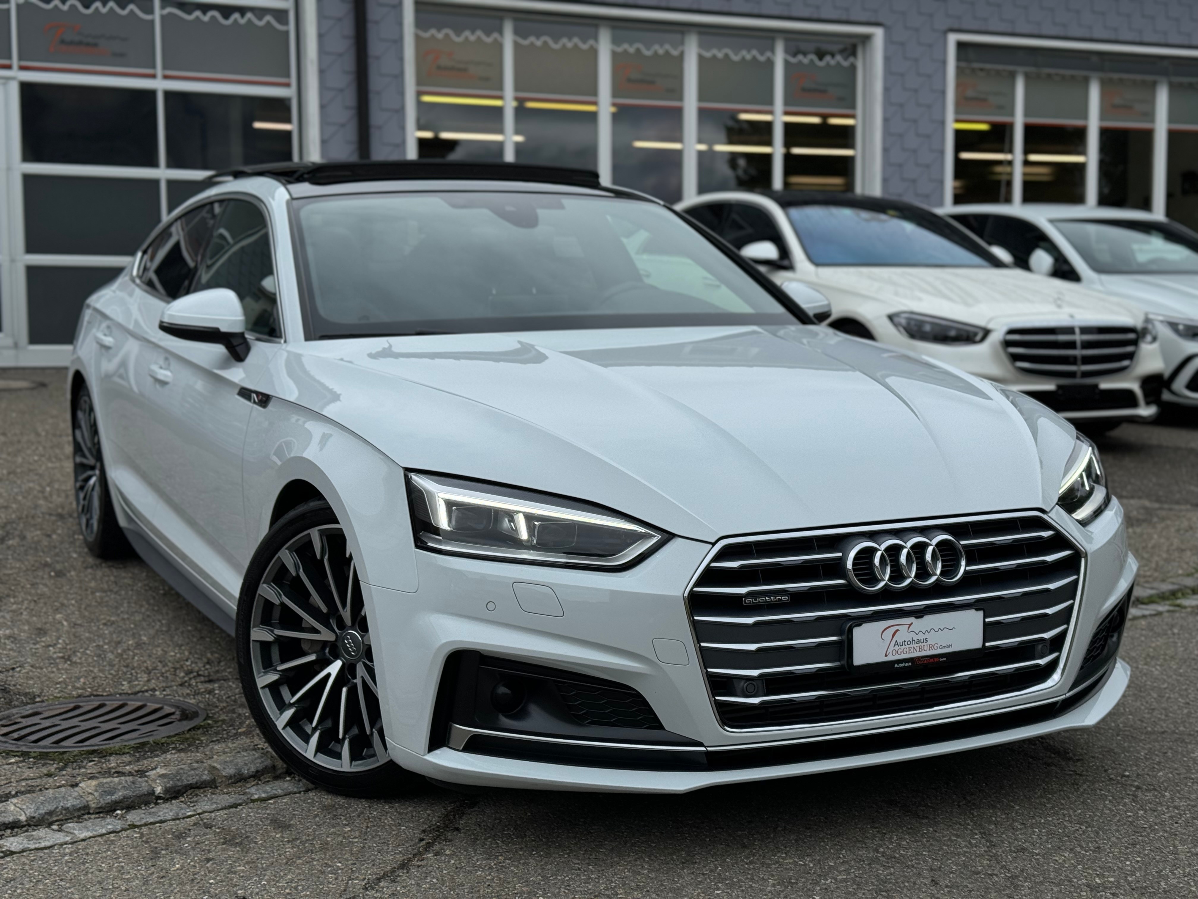 AUDI A5 Sportback 3.0 TDI quattro S-Line *CH-Fahrzeug*frisch ab MFK*inkl. 1 Jahr Garantie*