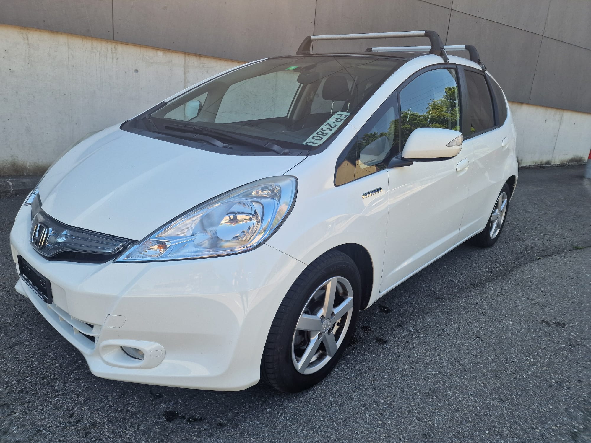 HONDA Jazz 1.3i Hybrid Exclusive CVT