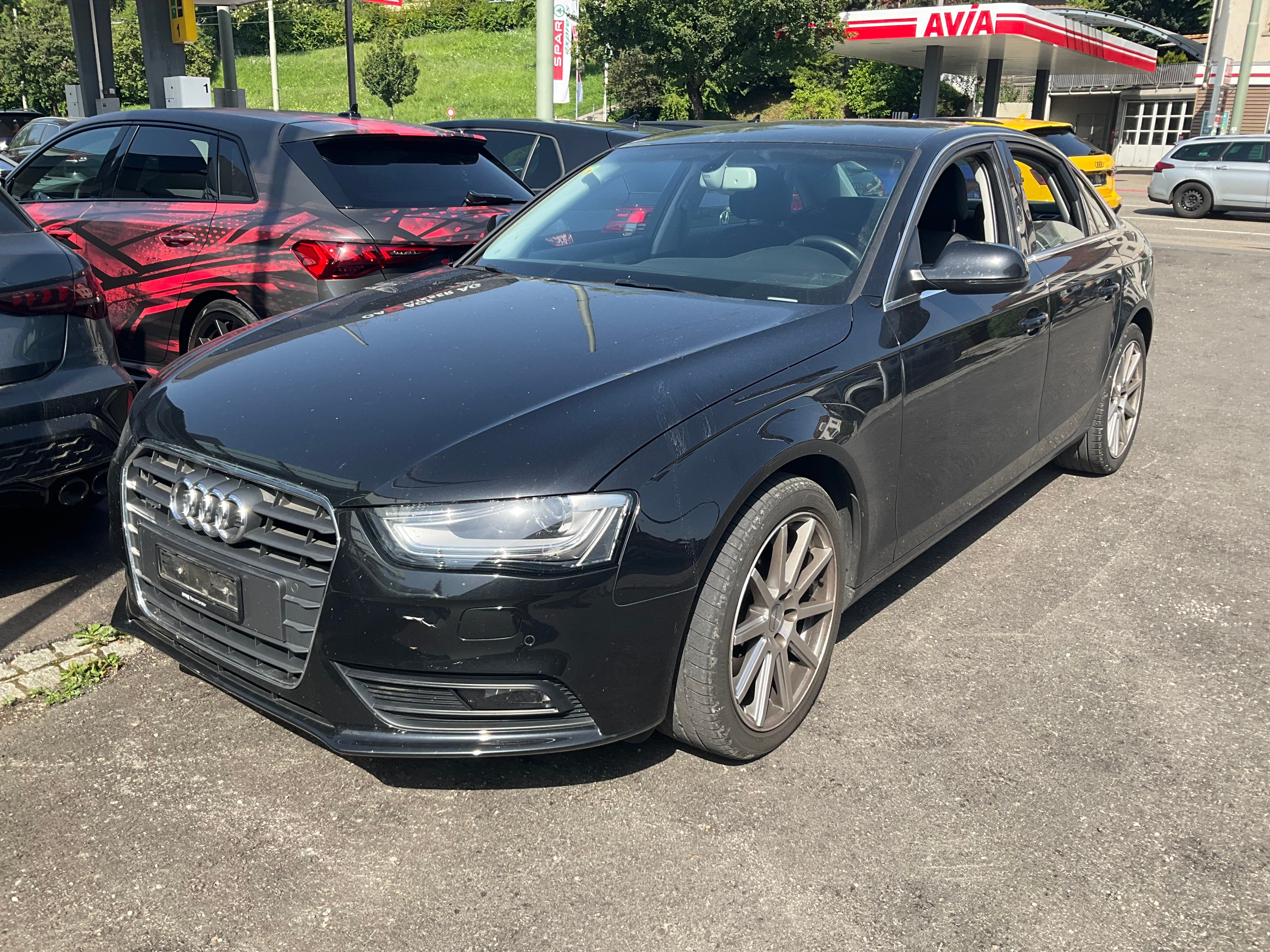 AUDI A4 3.0 TFSI quattro S-tronic