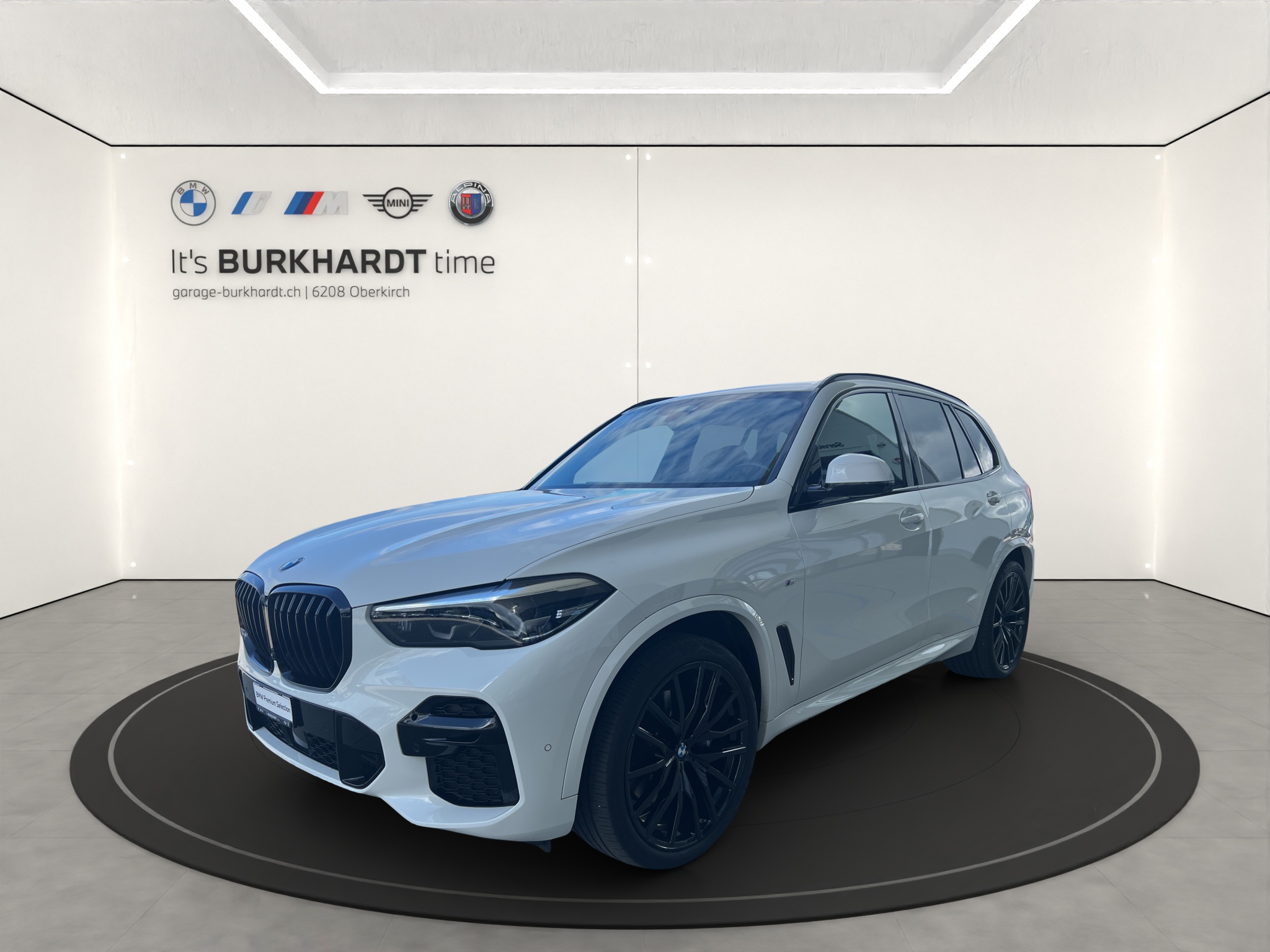 BMW X5 xDrive 48V 30d M Sport