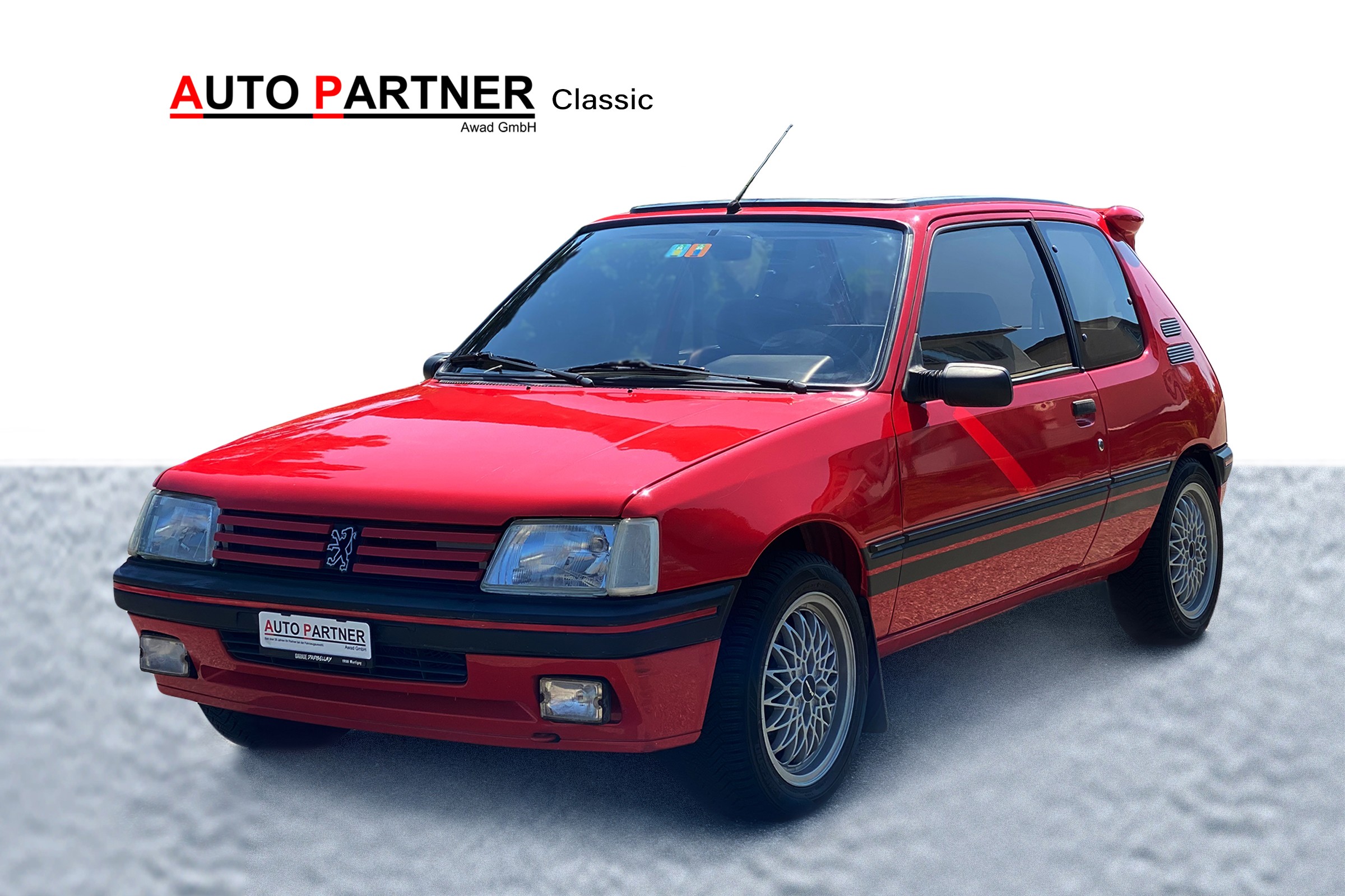 PEUGEOT 205 1.4 XS (Original GTI Look)