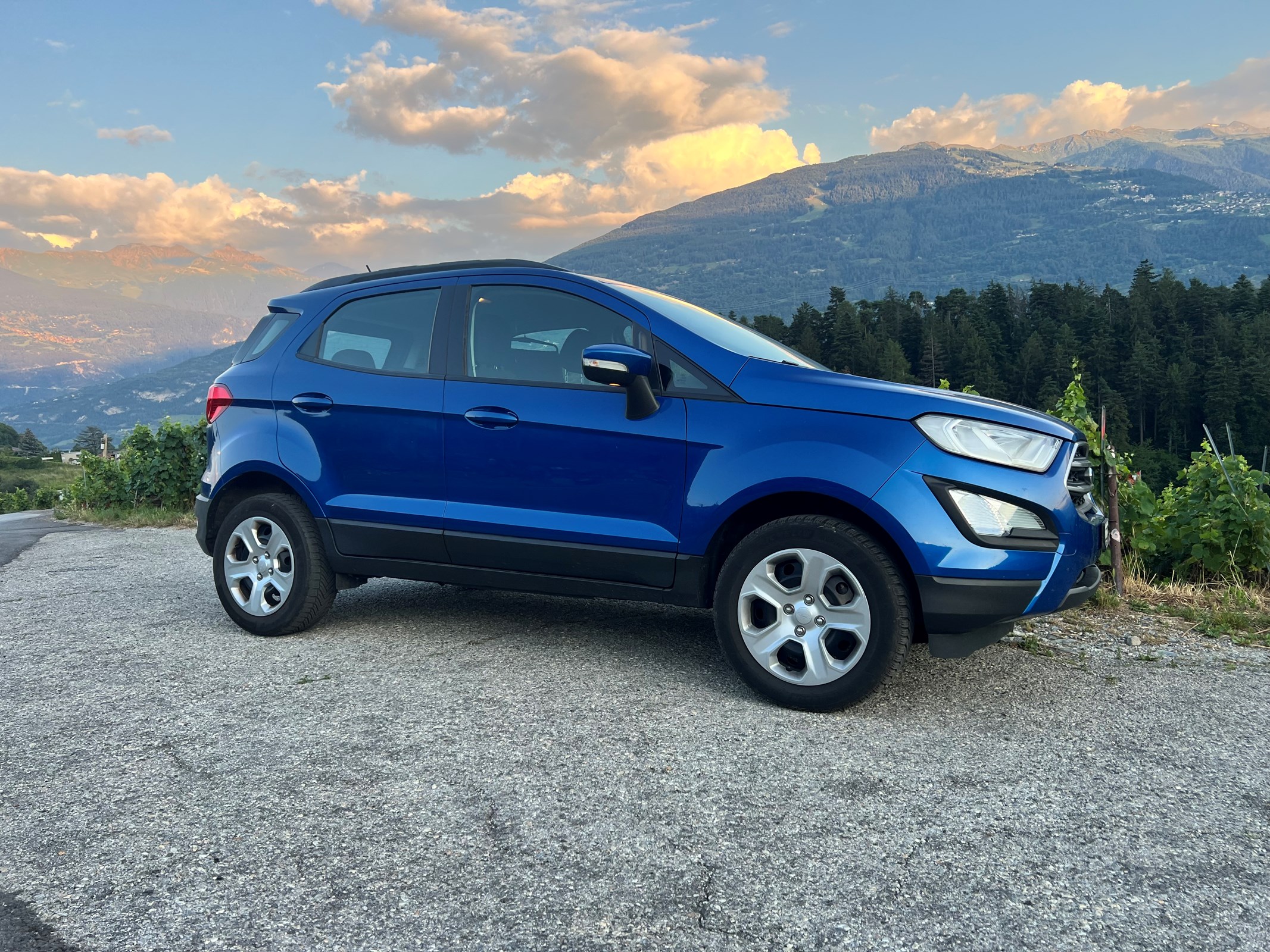 FORD EcoSport 1.5 TDCi Trend AWD