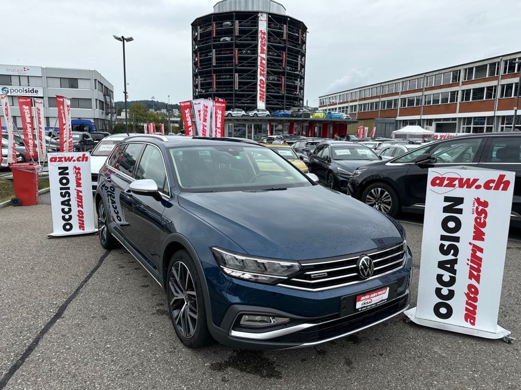 VW Passat Alltrack 2.0 TDI 4Motion DSG