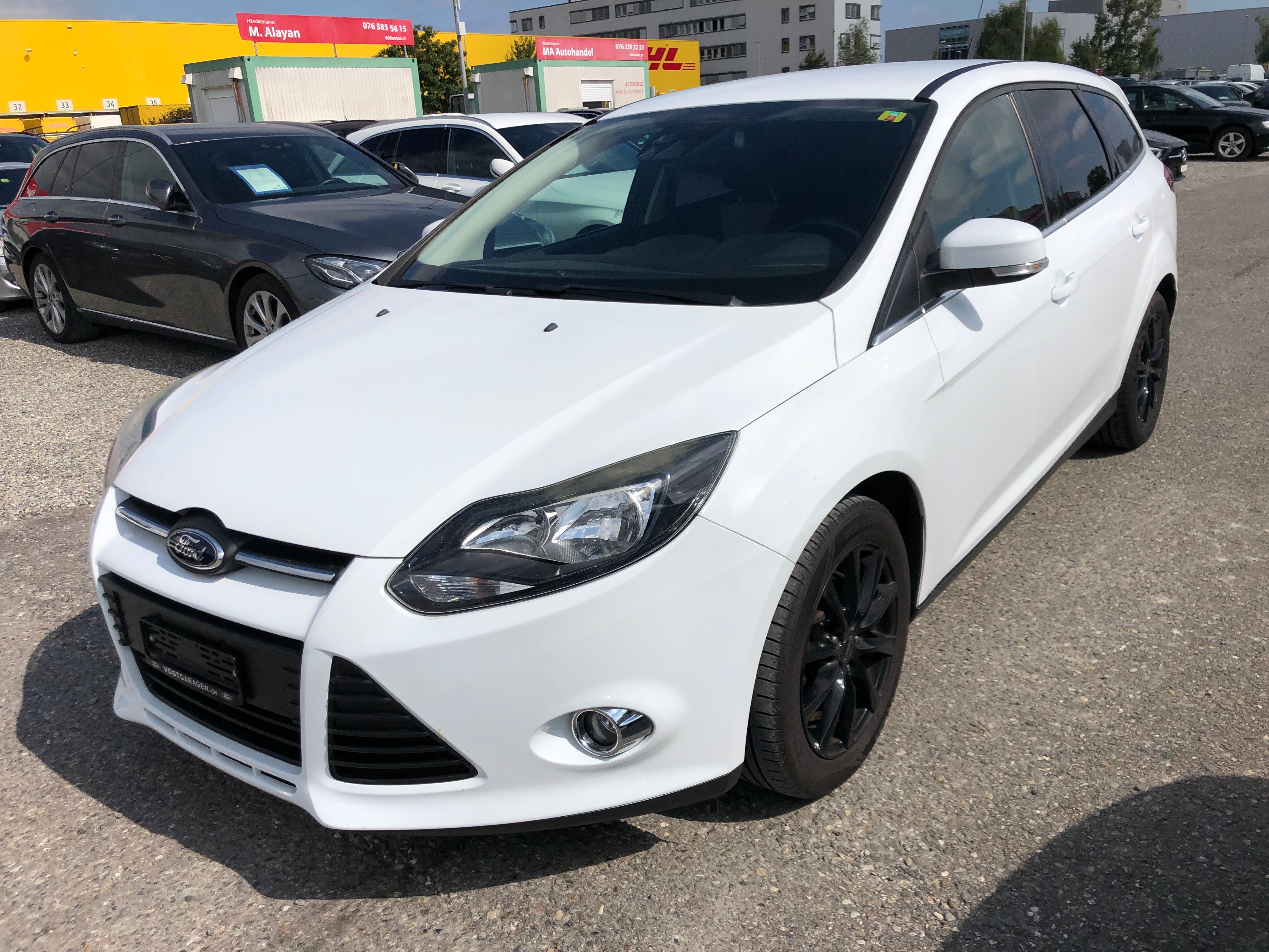 FORD Focus 1.0 SCTi Titanium