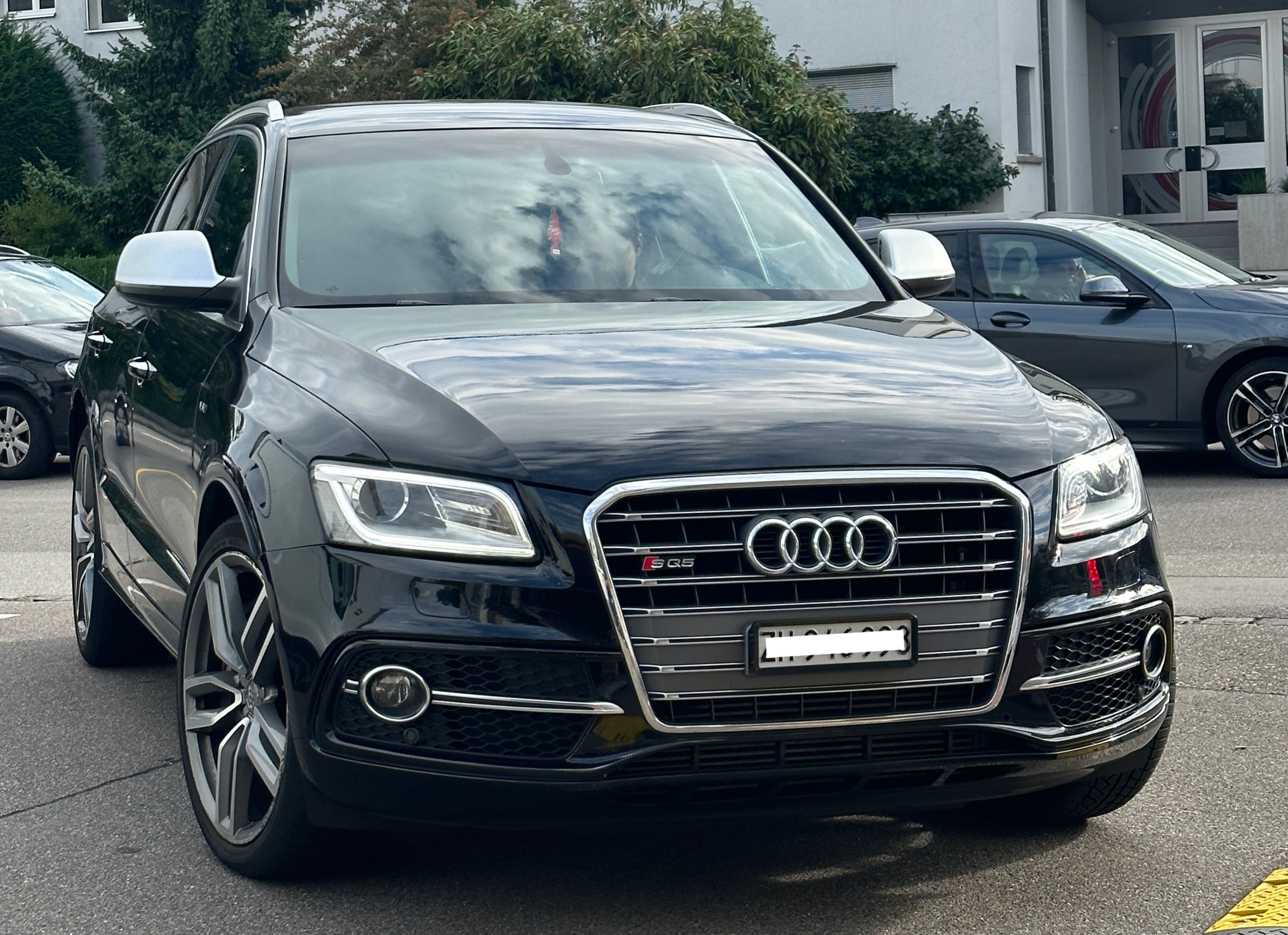 AUDI SQ5 3.0 TDI quattro tiptronic