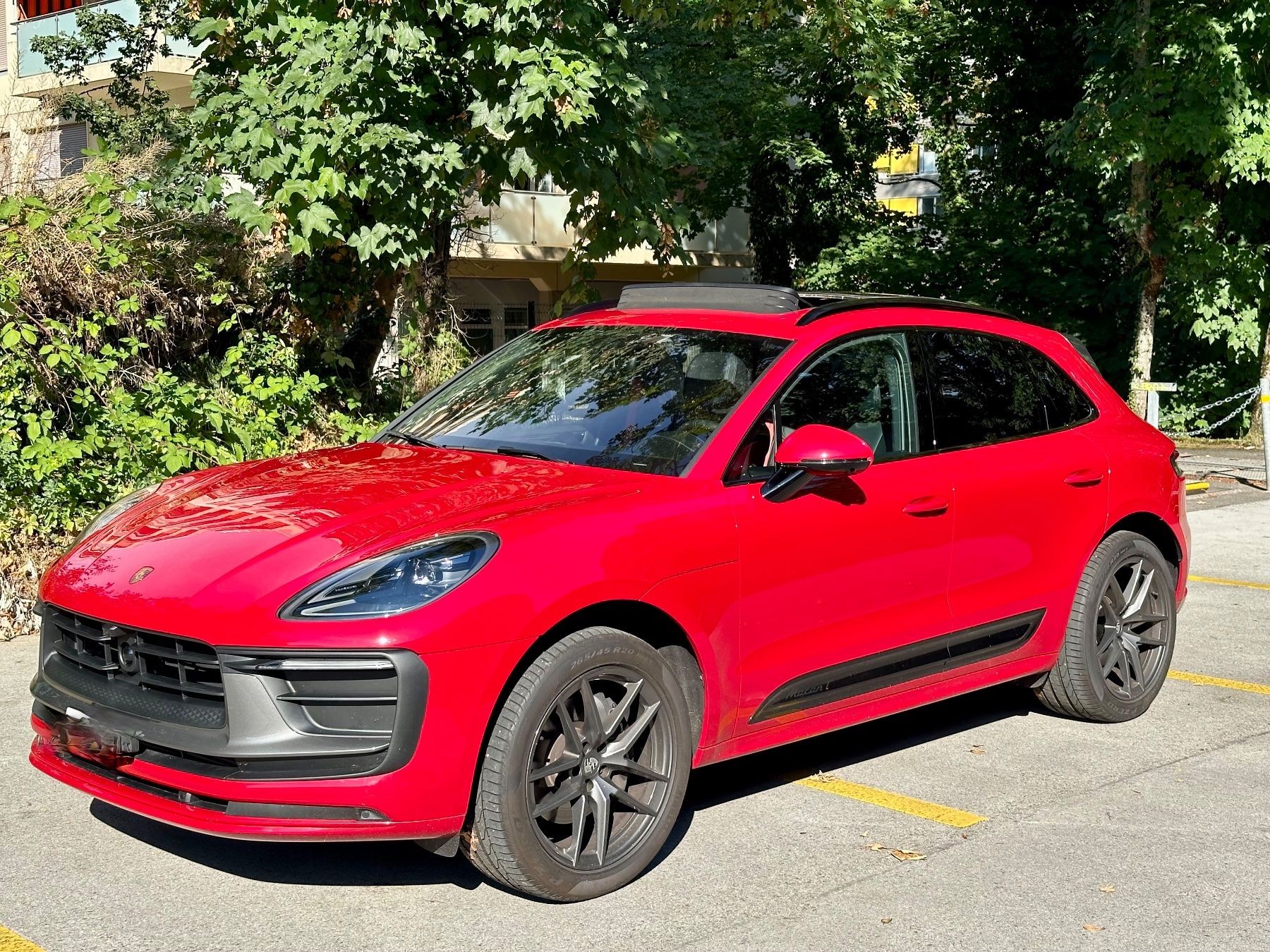 PORSCHE Macan T PDK