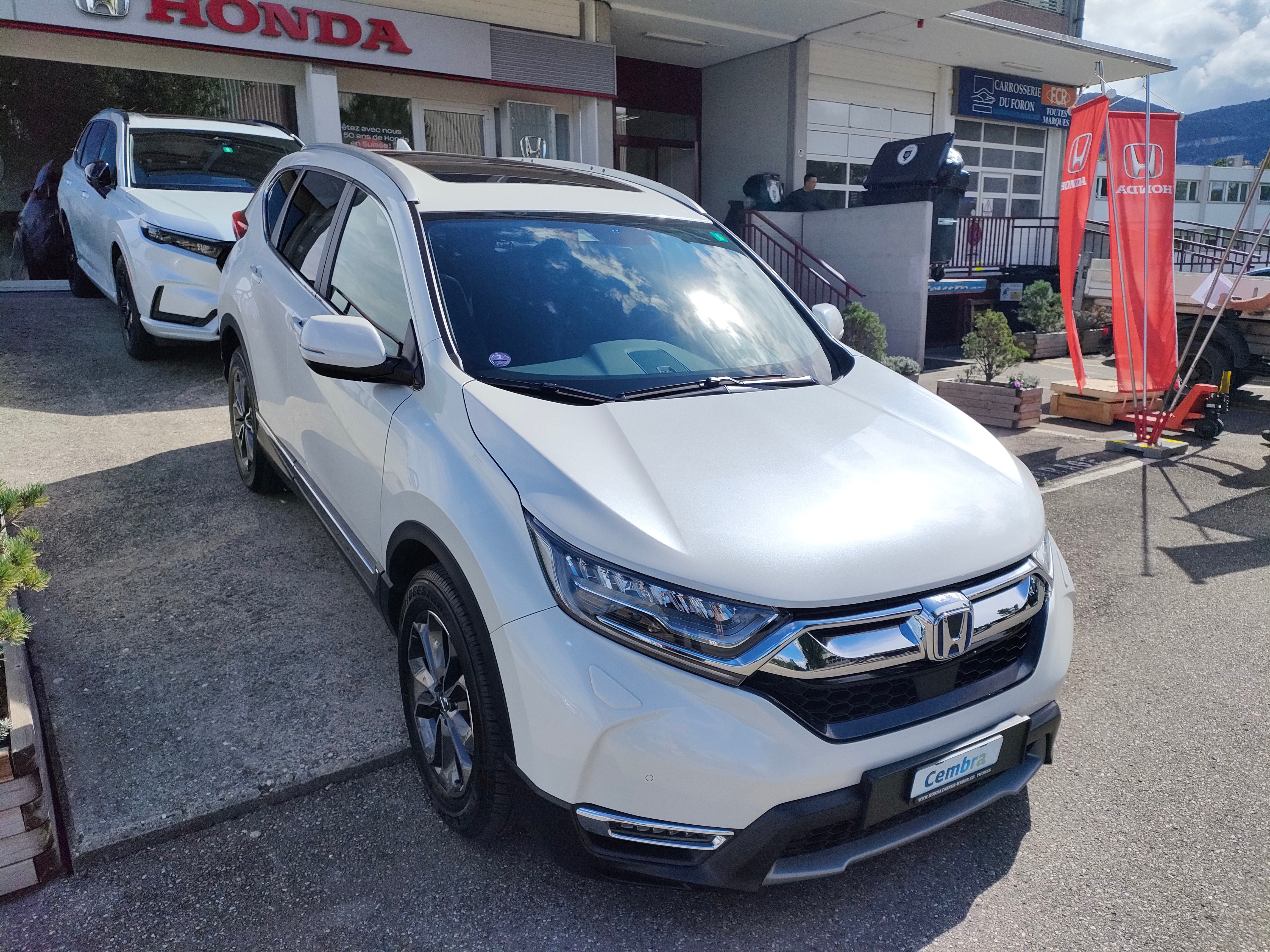 HONDA CR-V 2.0i MMD Hybrid Executive 4WD Automatic