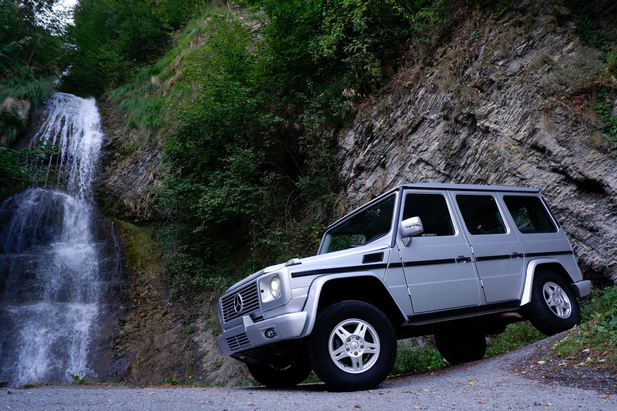 MERCEDES-BENZ G 320 CDI 7G-Tronic