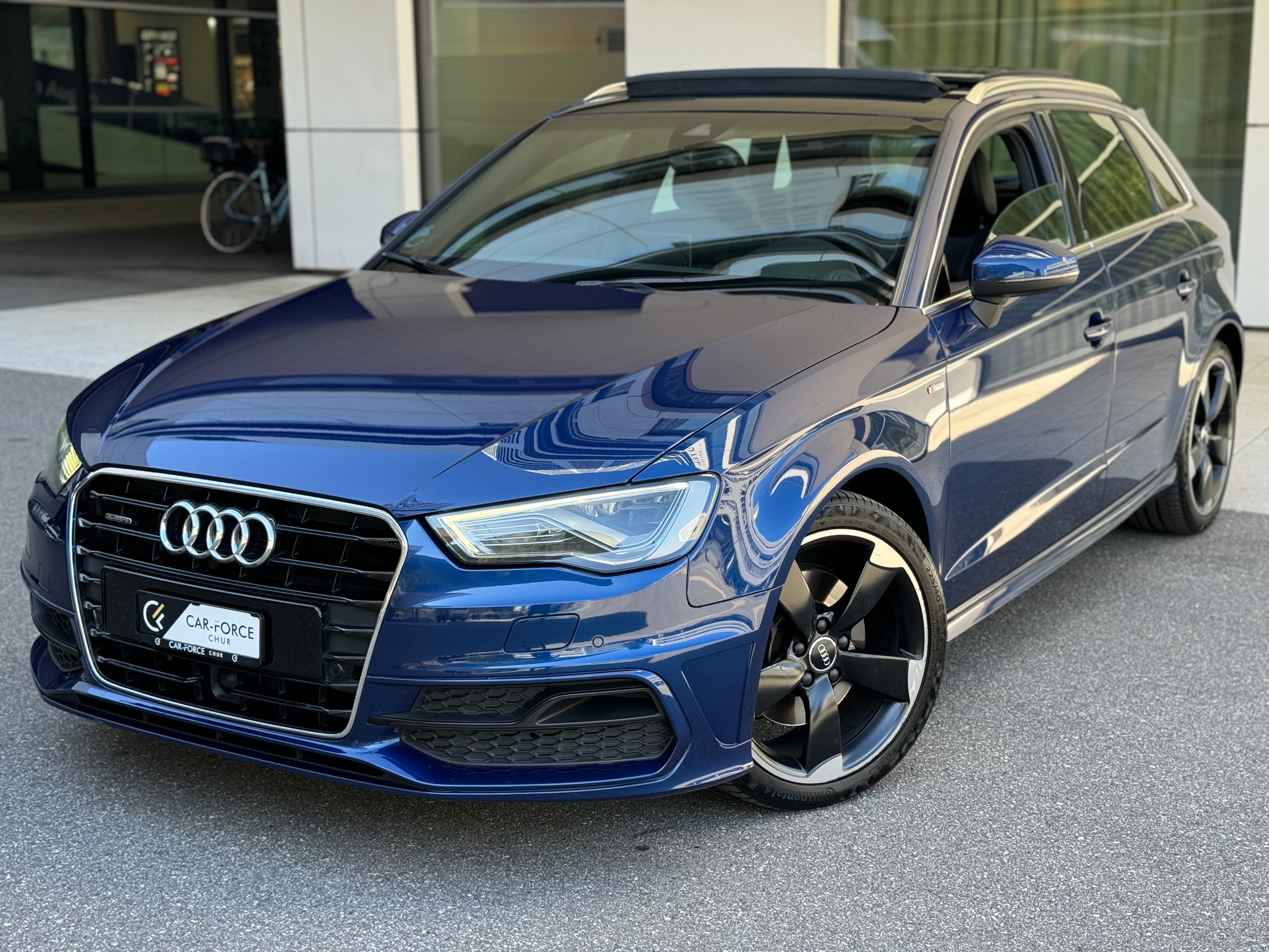 AUDI A3 Sportback 2.0 TDI Ambition quattro