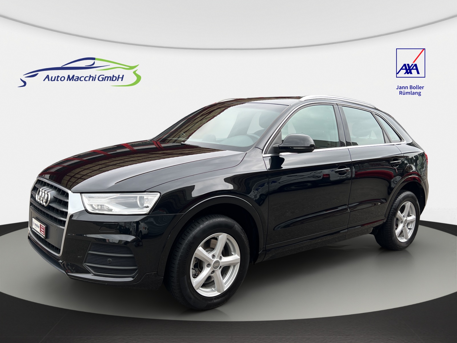 AUDI Q3 2.0 TDI sport quattro S-tronic