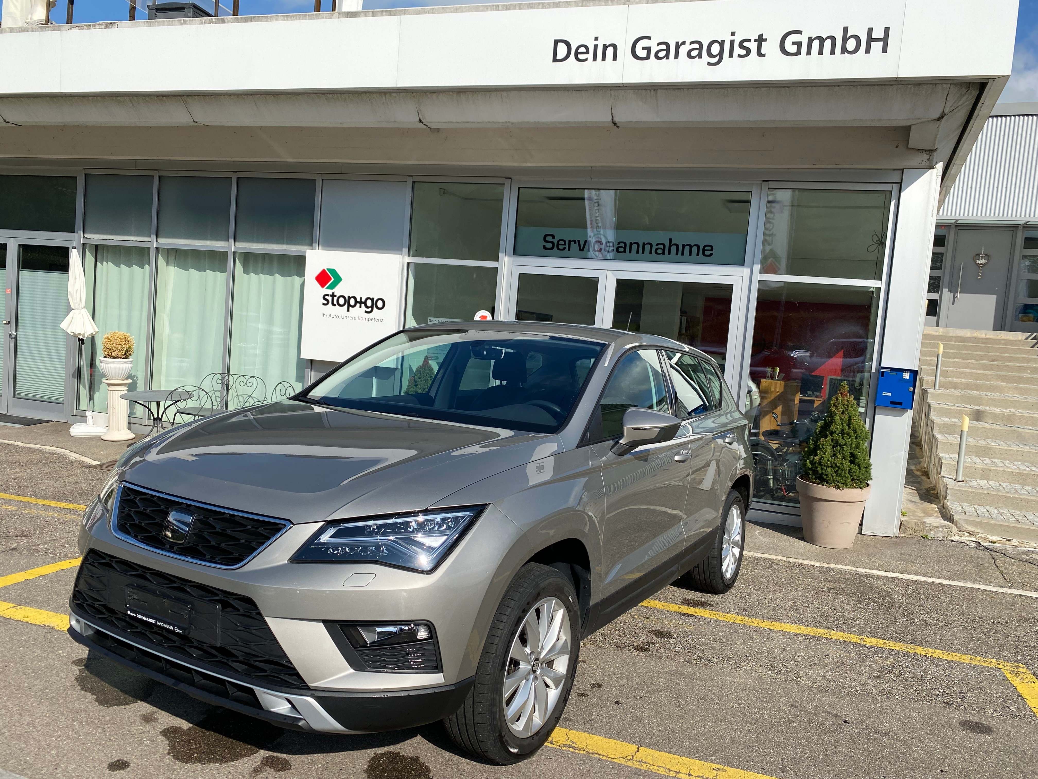 SEAT Ateca 1.4 TSI Style DSG