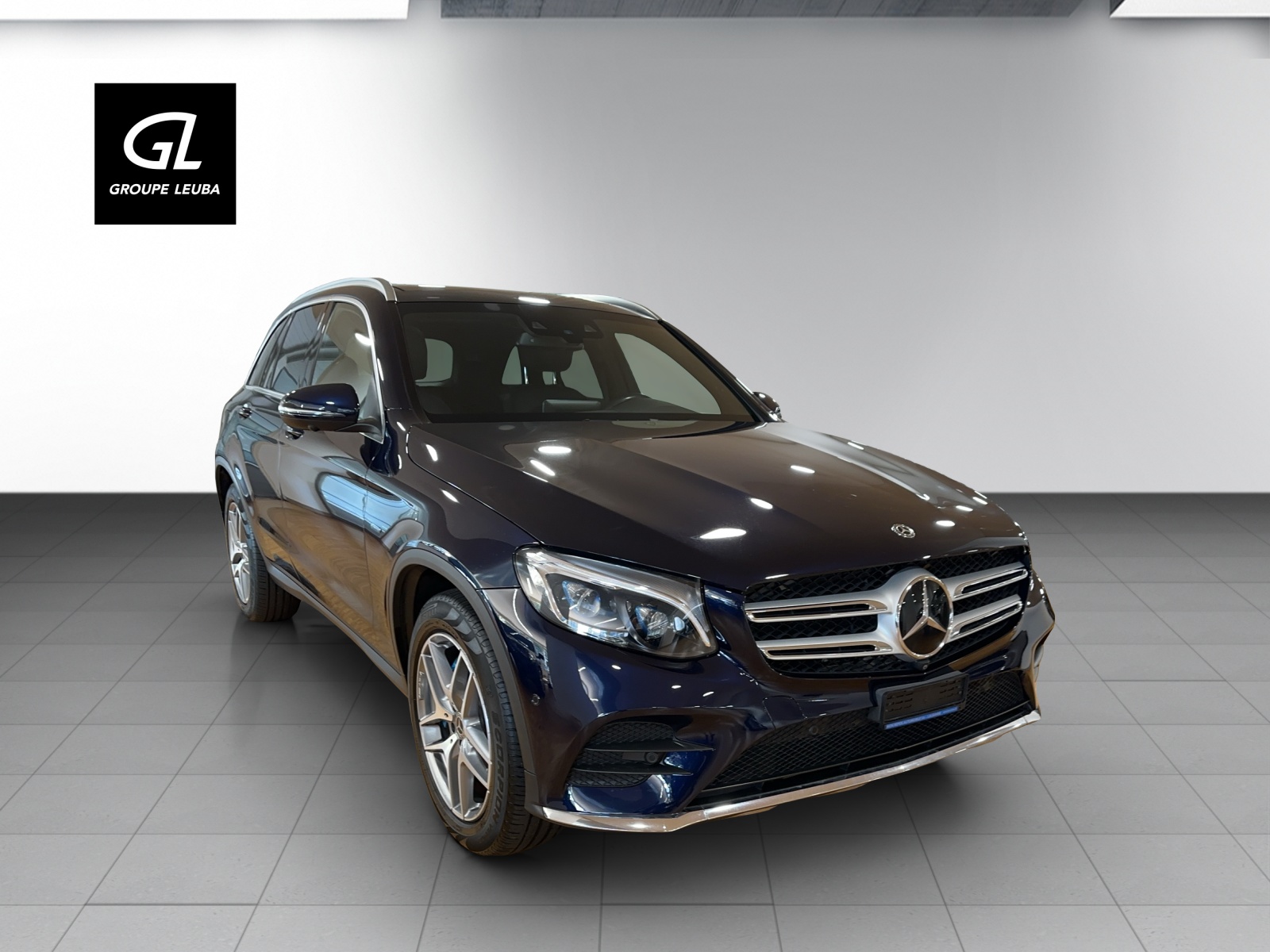 MERCEDES-BENZ GLC 350 e AMG Line 4Matic 7G-Tronic