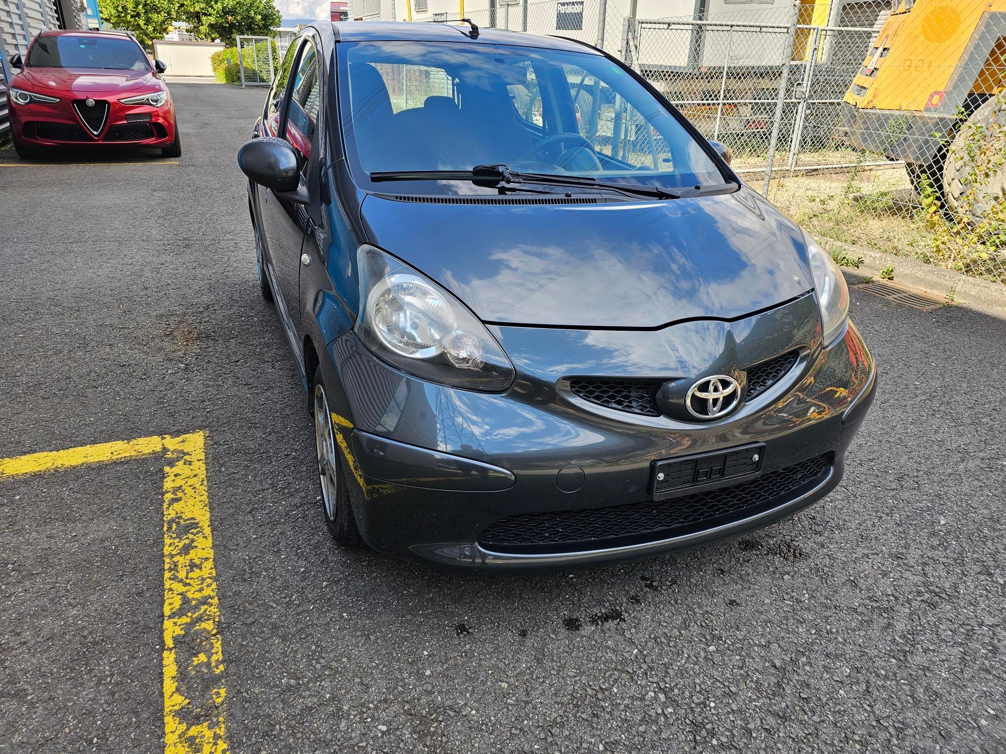 TOYOTA Aygo 1.0 Linea Terra