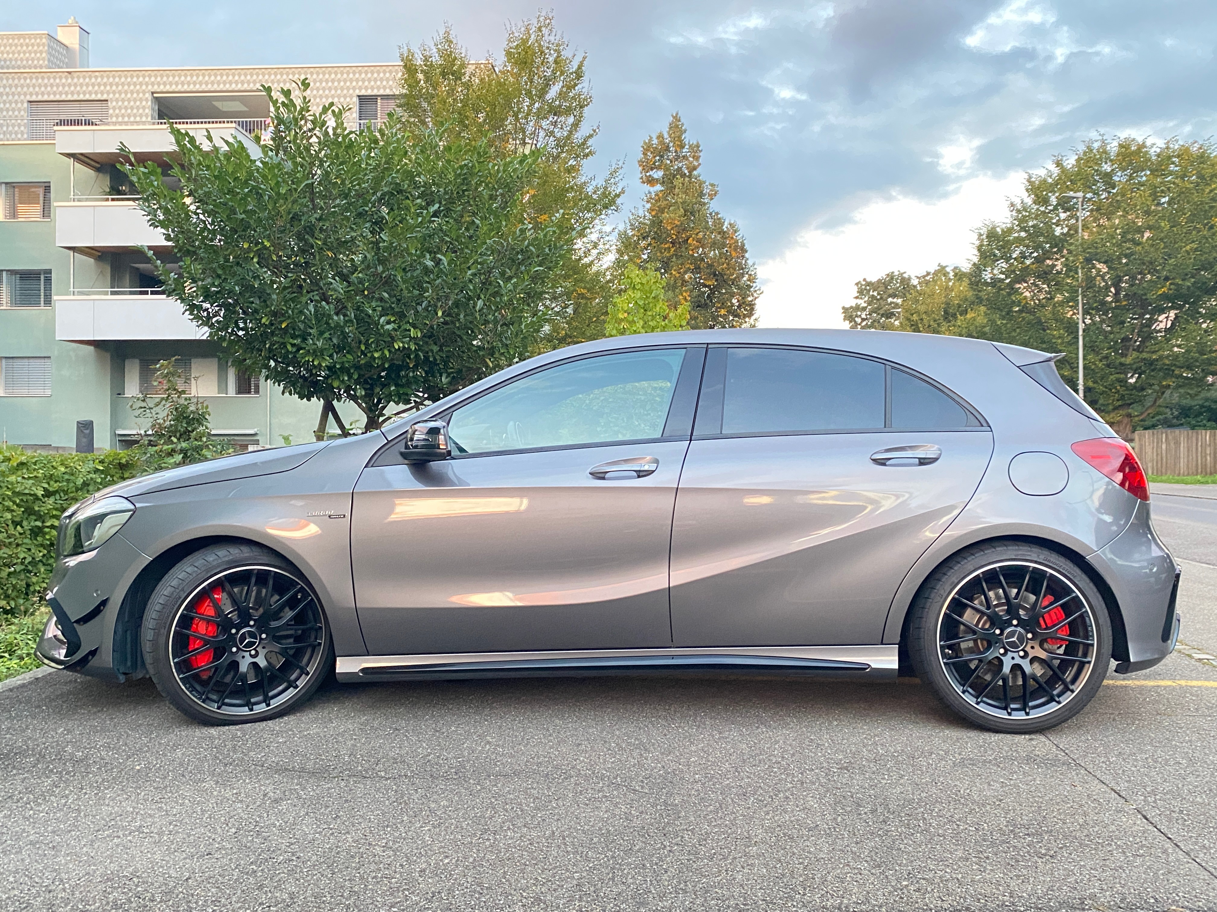 MERCEDES-BENZ A 45 AMG 4Matic Speedshift 7G-DCT