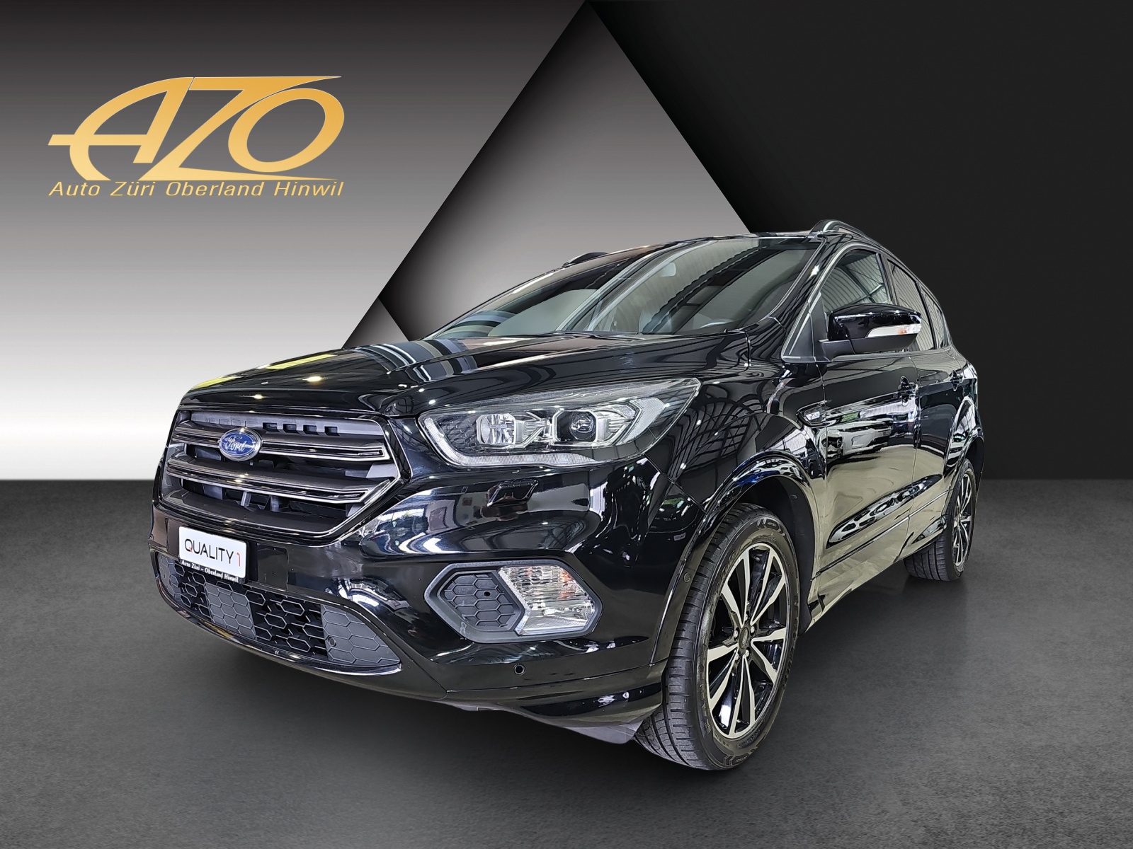 FORD Kuga 2.0 TDCi ST Line High 4WD PowerShift