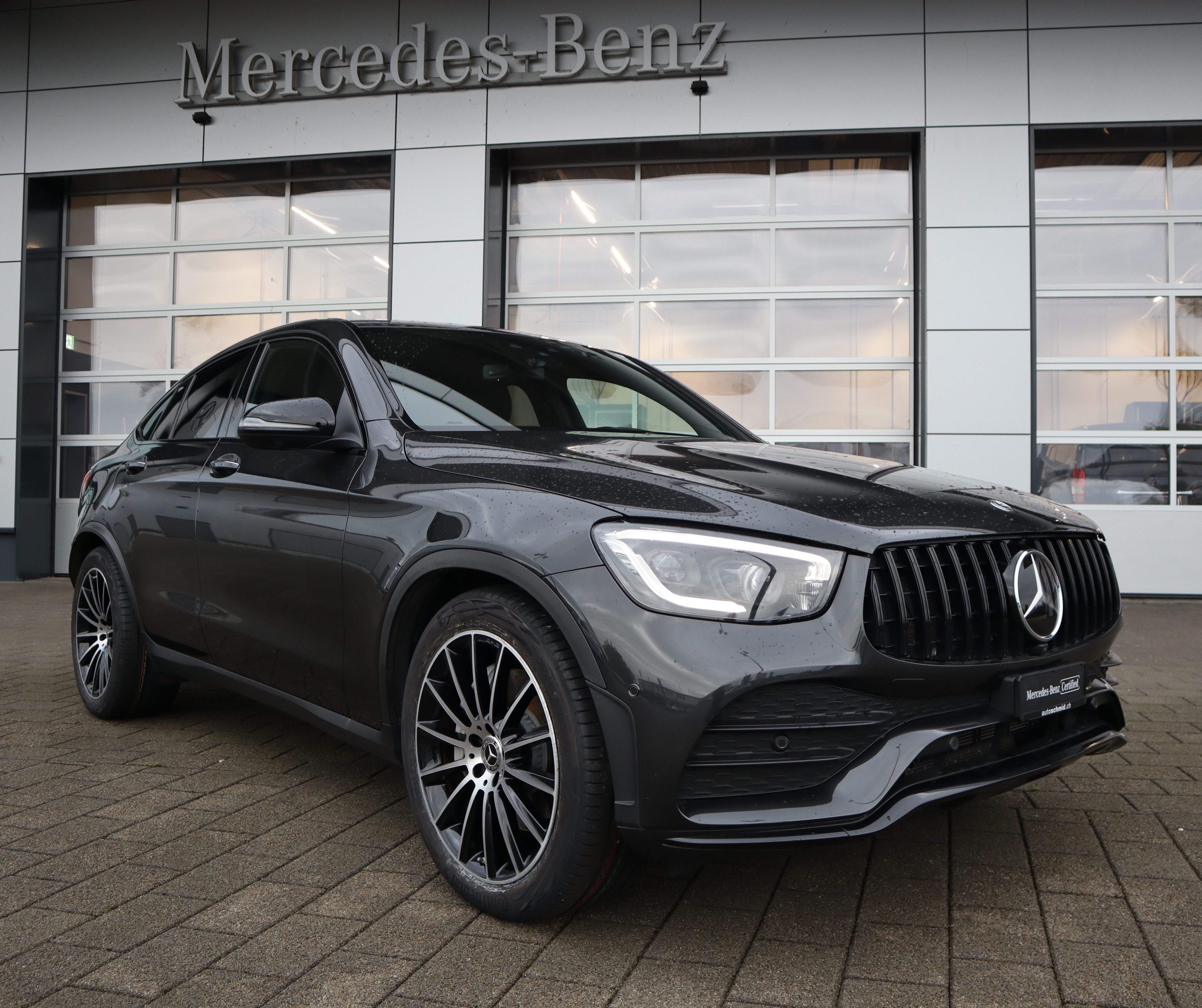 MERCEDES-BENZ GLC Coupé 300 AMG Line 4Matic 9G-Tronic