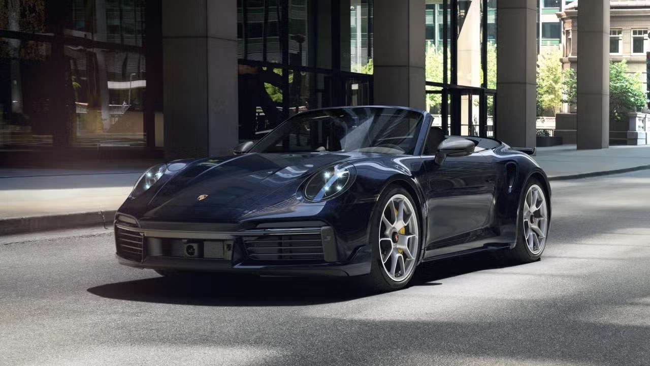 PORSCHE 911 Cabriolet 3.7 Turbo S PDK