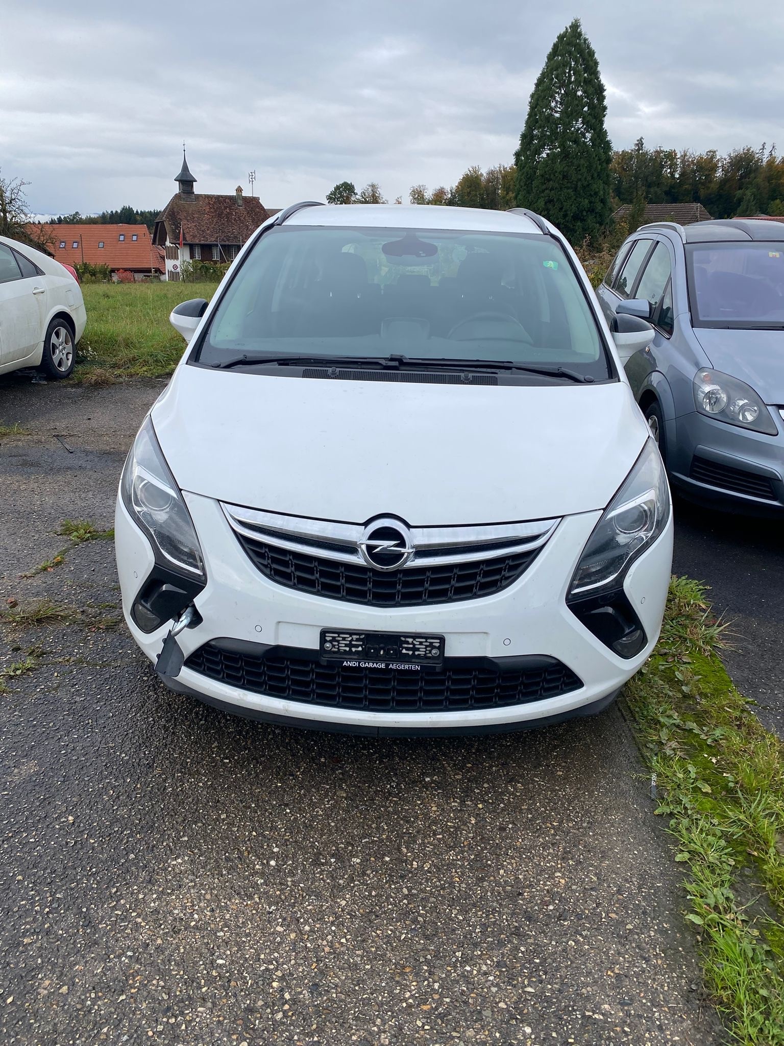 OPEL Zafira Tourer 1.4i 16V Turbo Cosmo Automatic