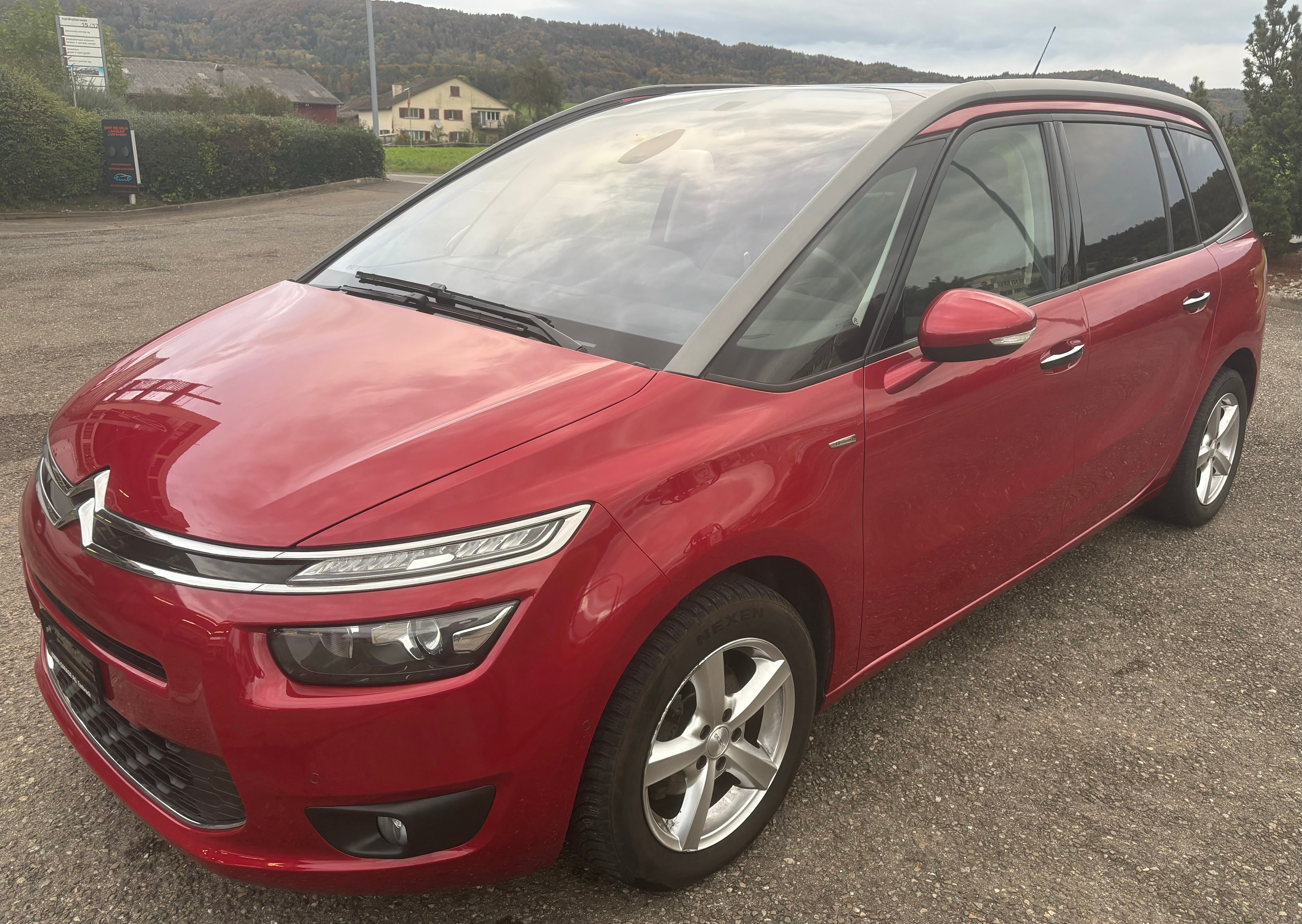 CITROEN C4 Grand Picasso 1.6i 16V Swiss Style