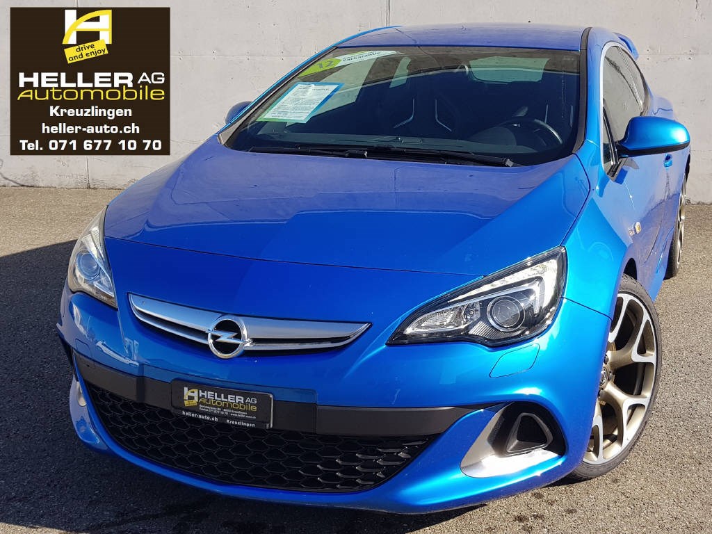 OPEL Astra GTC 2.0i Turbo OPC S/S