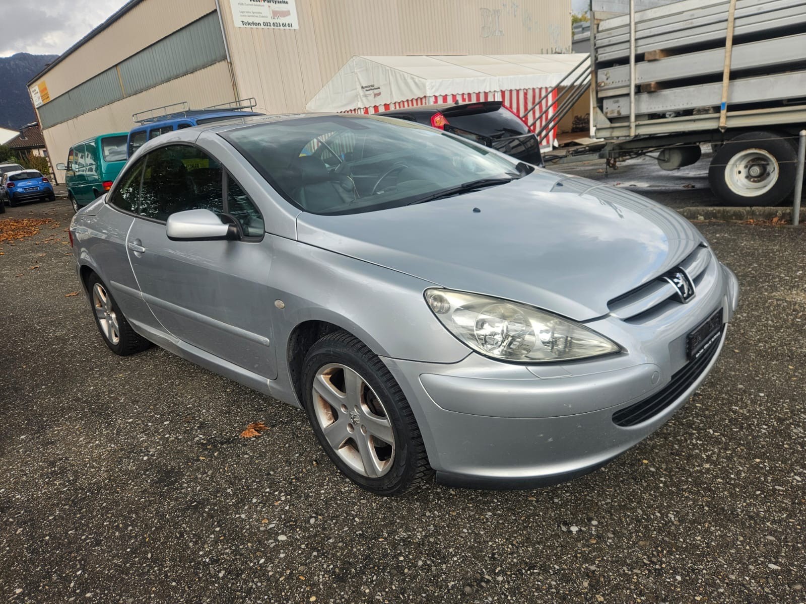 PEUGEOT 307 CC 2.0 16V