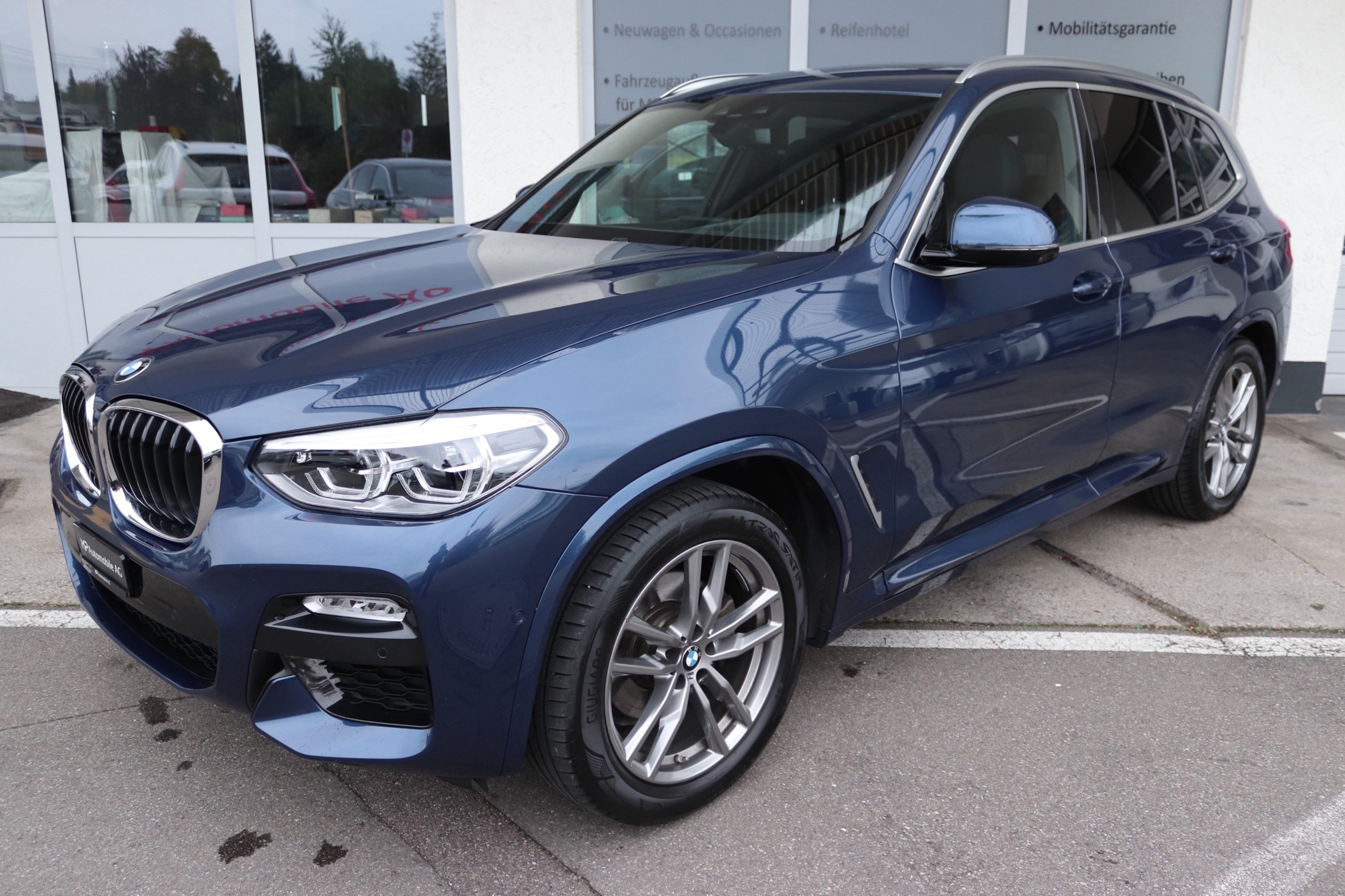 BMW X3 xDrive 20d Individual M Sport Steptronic