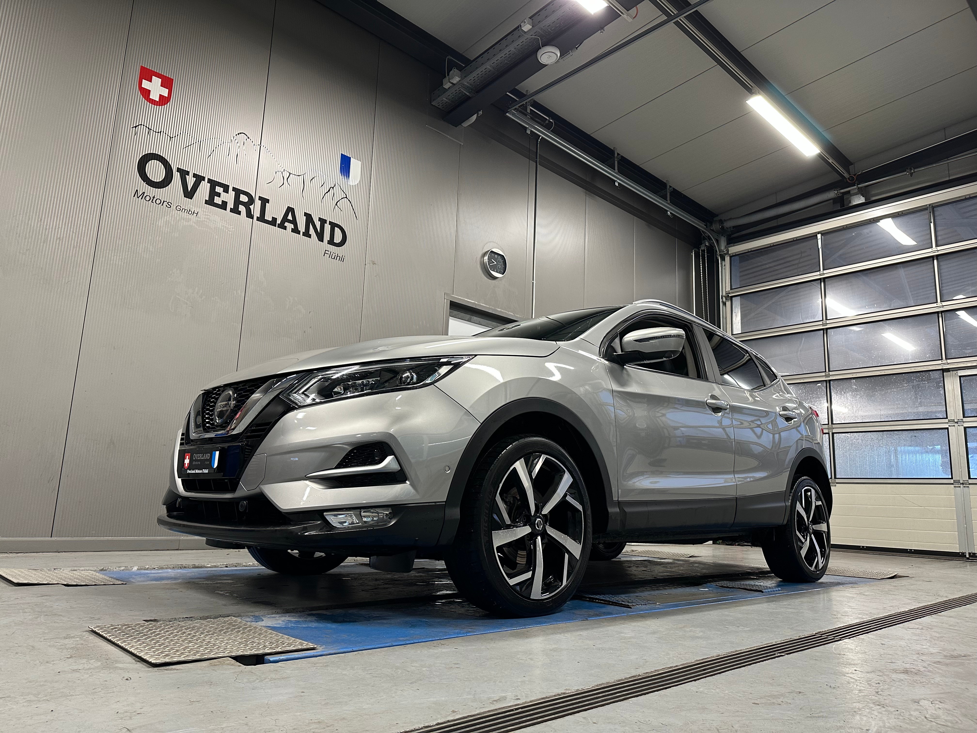 NISSAN Qashqai 1.7 dCi tekna Xtronic ALL-MODE 4x4