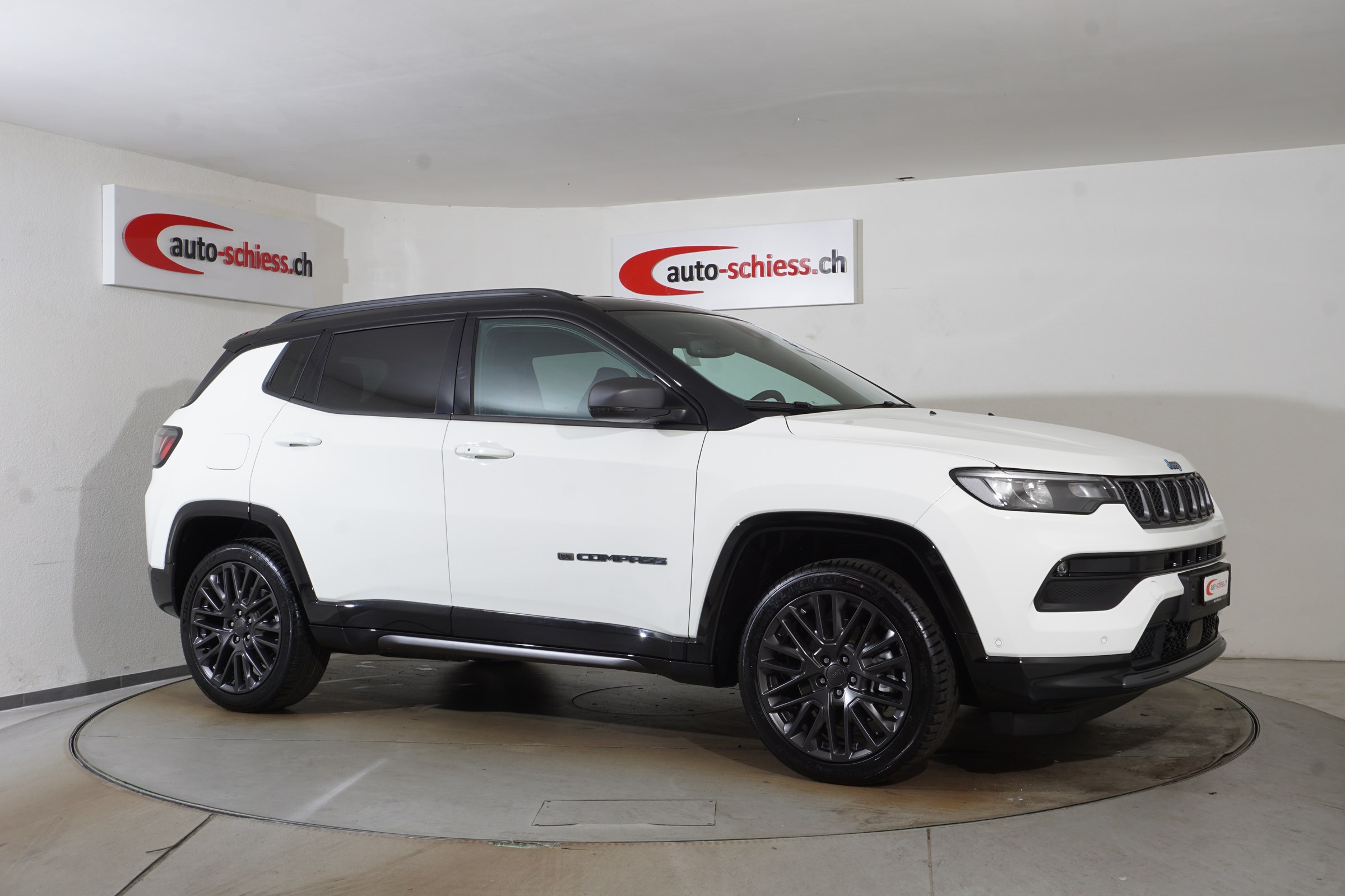 JEEP COMPASS 1.3 T PHEV 80th Anniversary AWD Bi Color