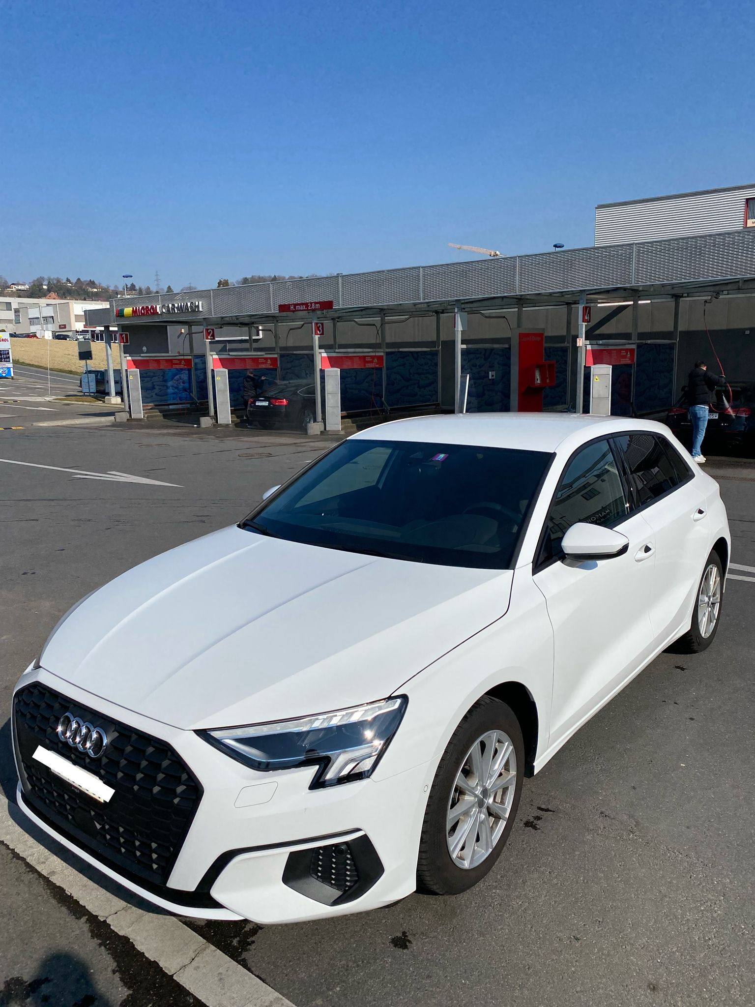 AUDI A3 Sportback 35 TFSI Attraction