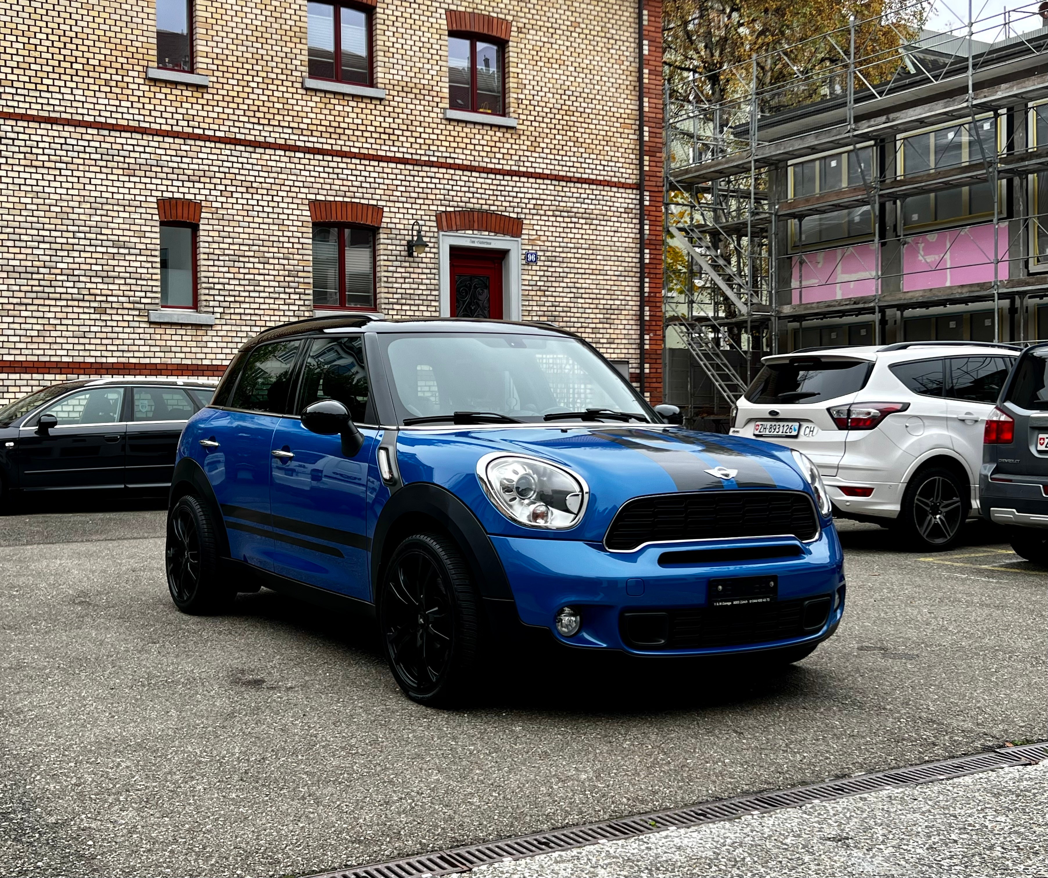 MINI Mini Countryman Cooper S ALL4 Steptronic