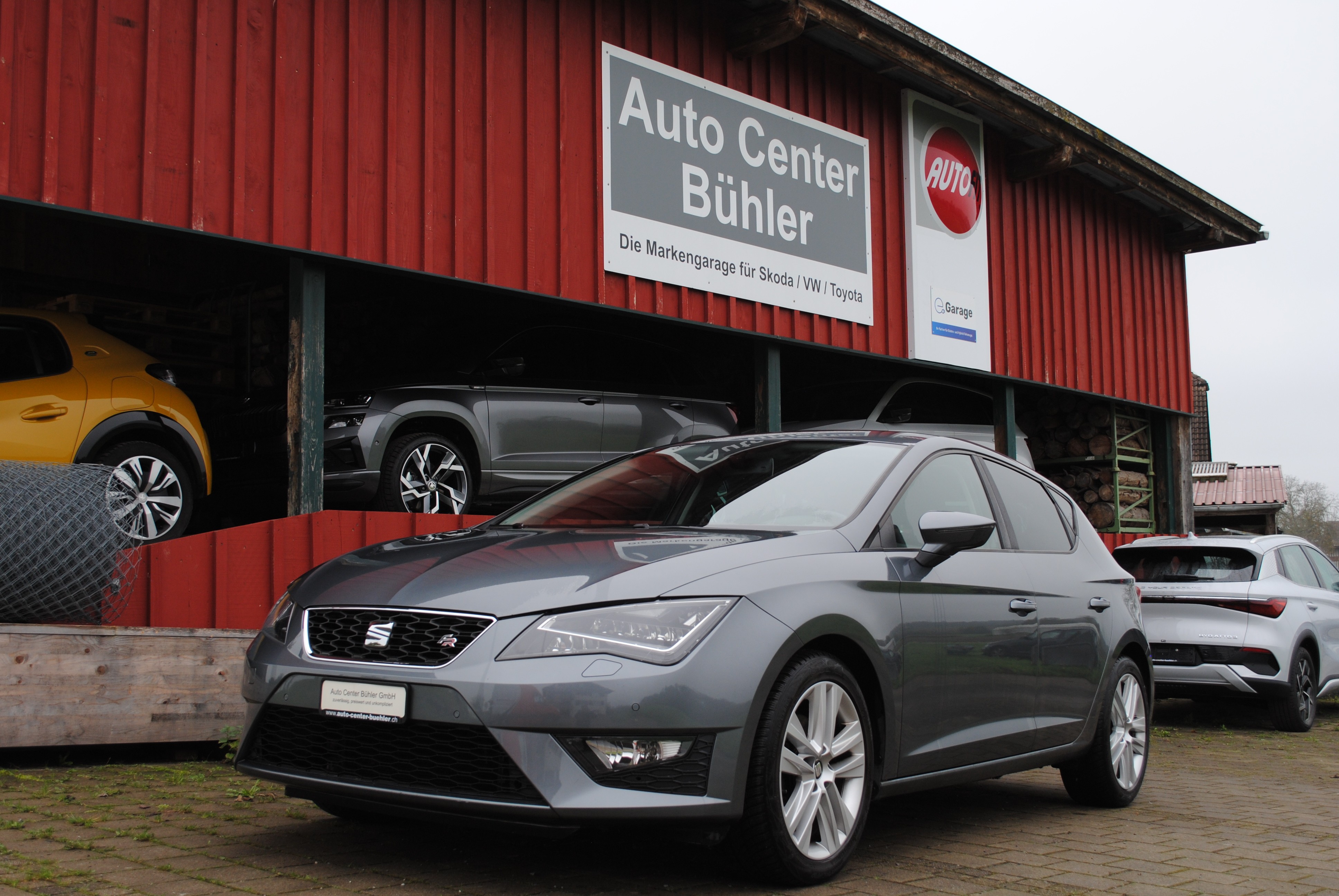 SEAT Leon 1.4 TSI FR