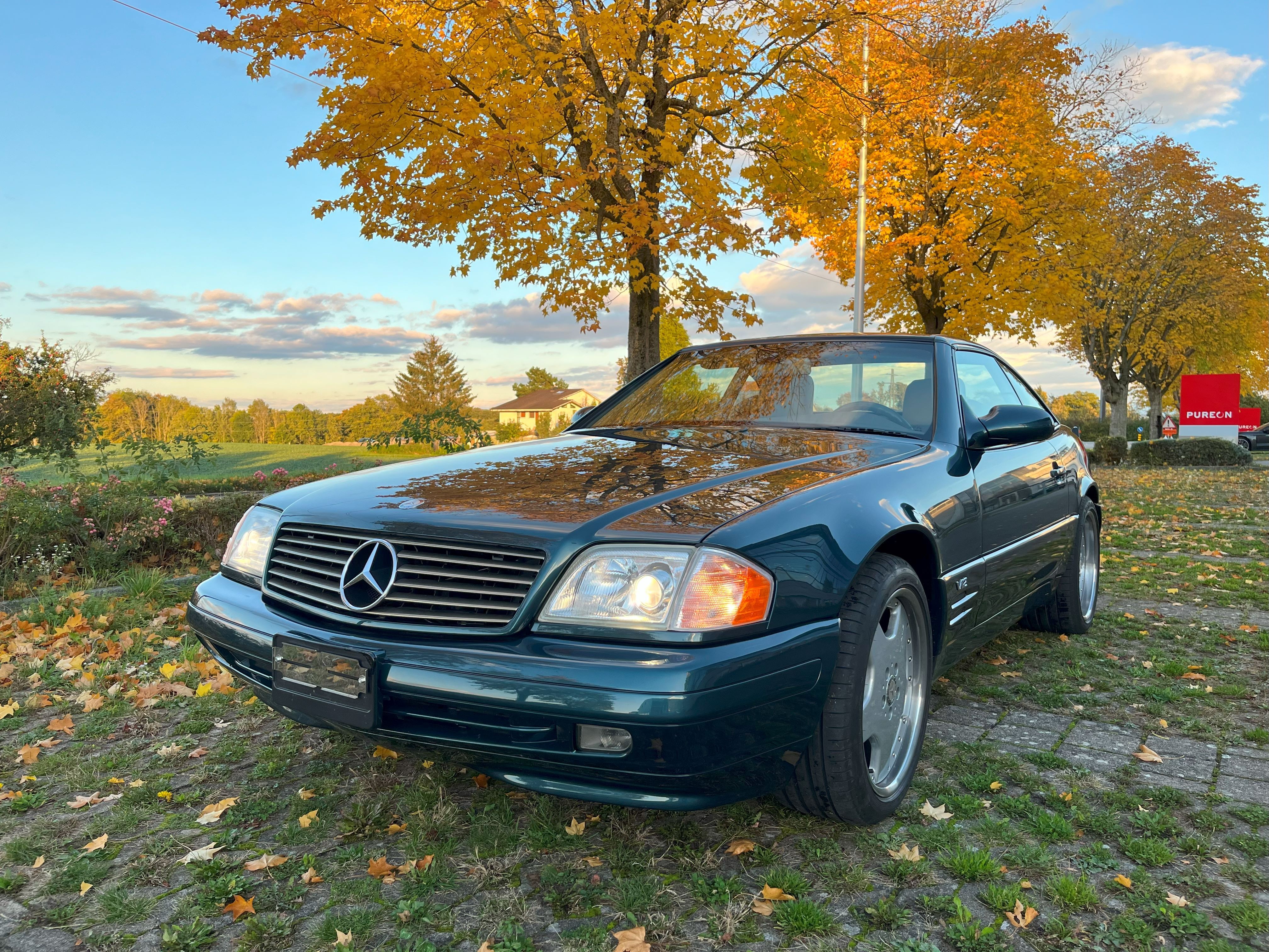 MERCEDES-BENZ SL 600 Automatic