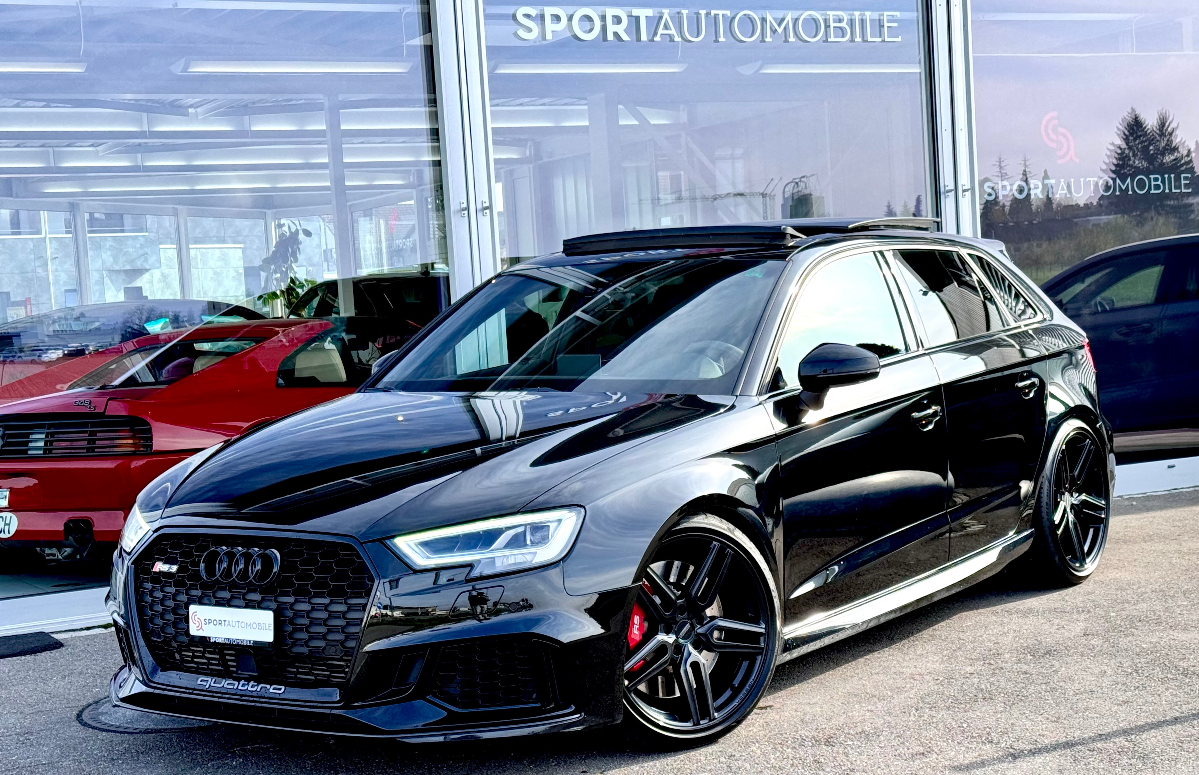 AUDI RS3 Sportback 2.5 TSI quattro *Gewindefahrwerk - Vossen Felgen - CH Auto - RS Abgasanlage & Sportsitze*