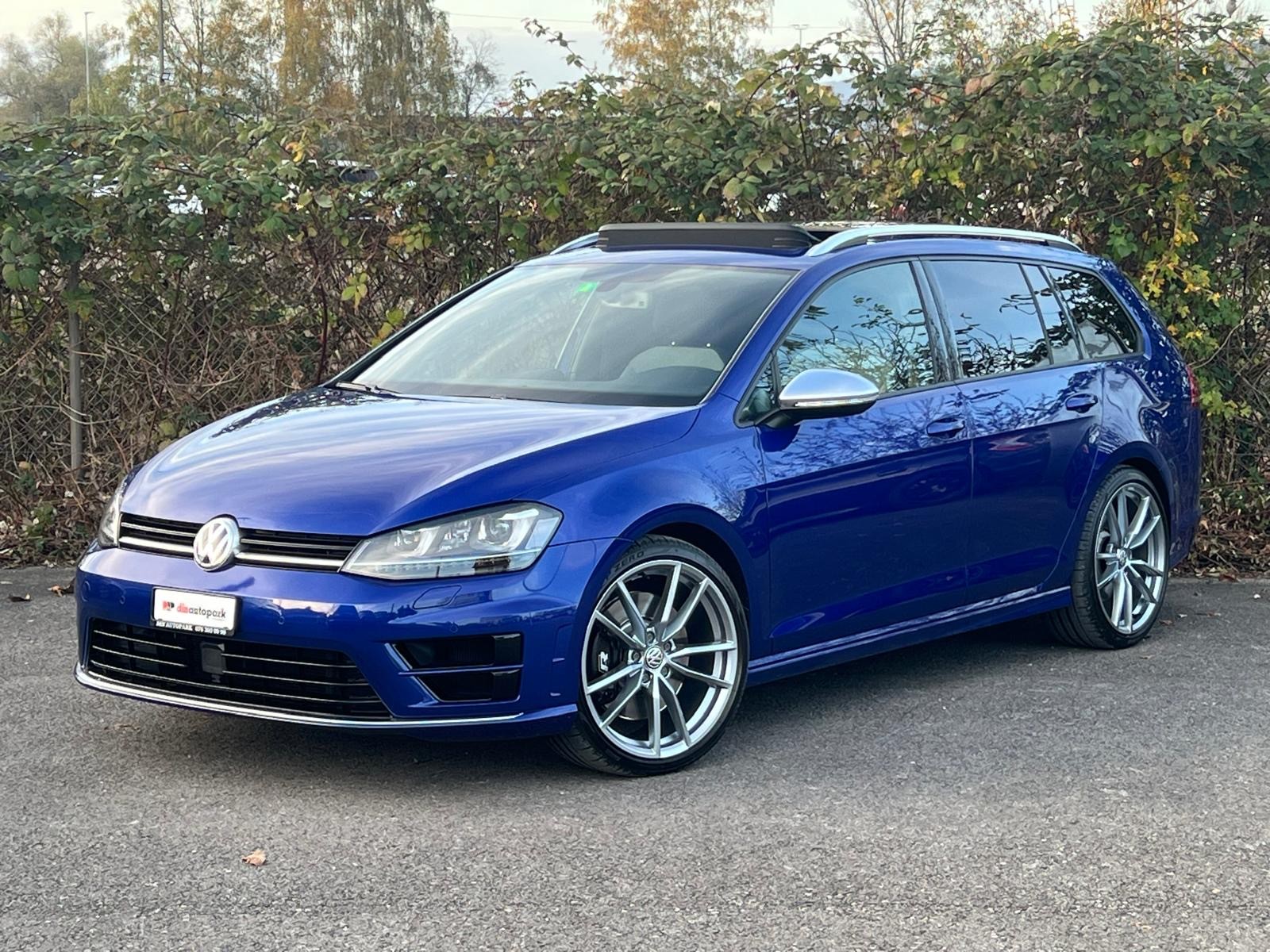 VW Golf Variant 2.0 TSI R360 4 Motion DSG *CH-Fahrzeug*