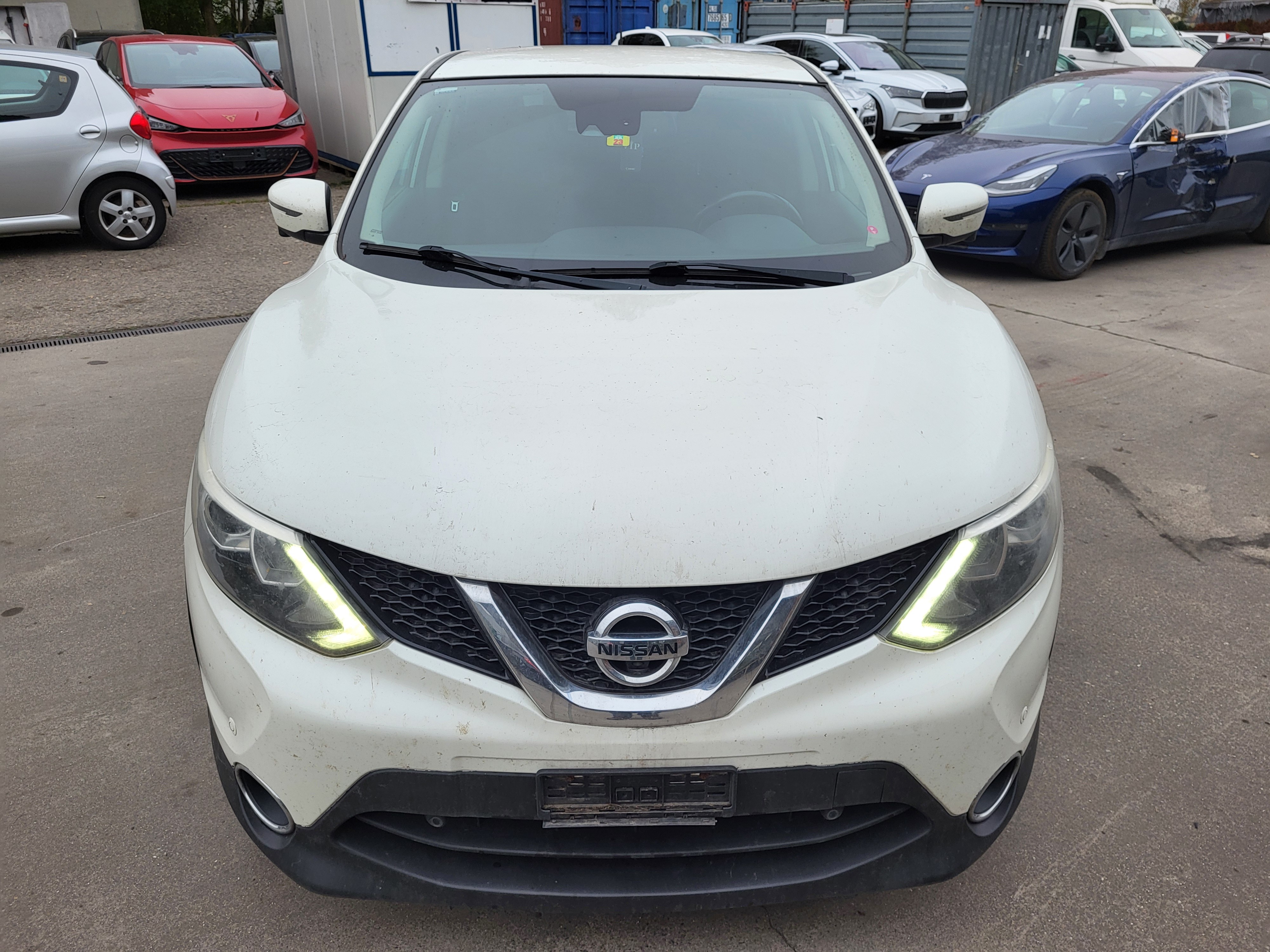 NISSAN Qashqai 1.6 dCi N-Connecta Xtronic CVT