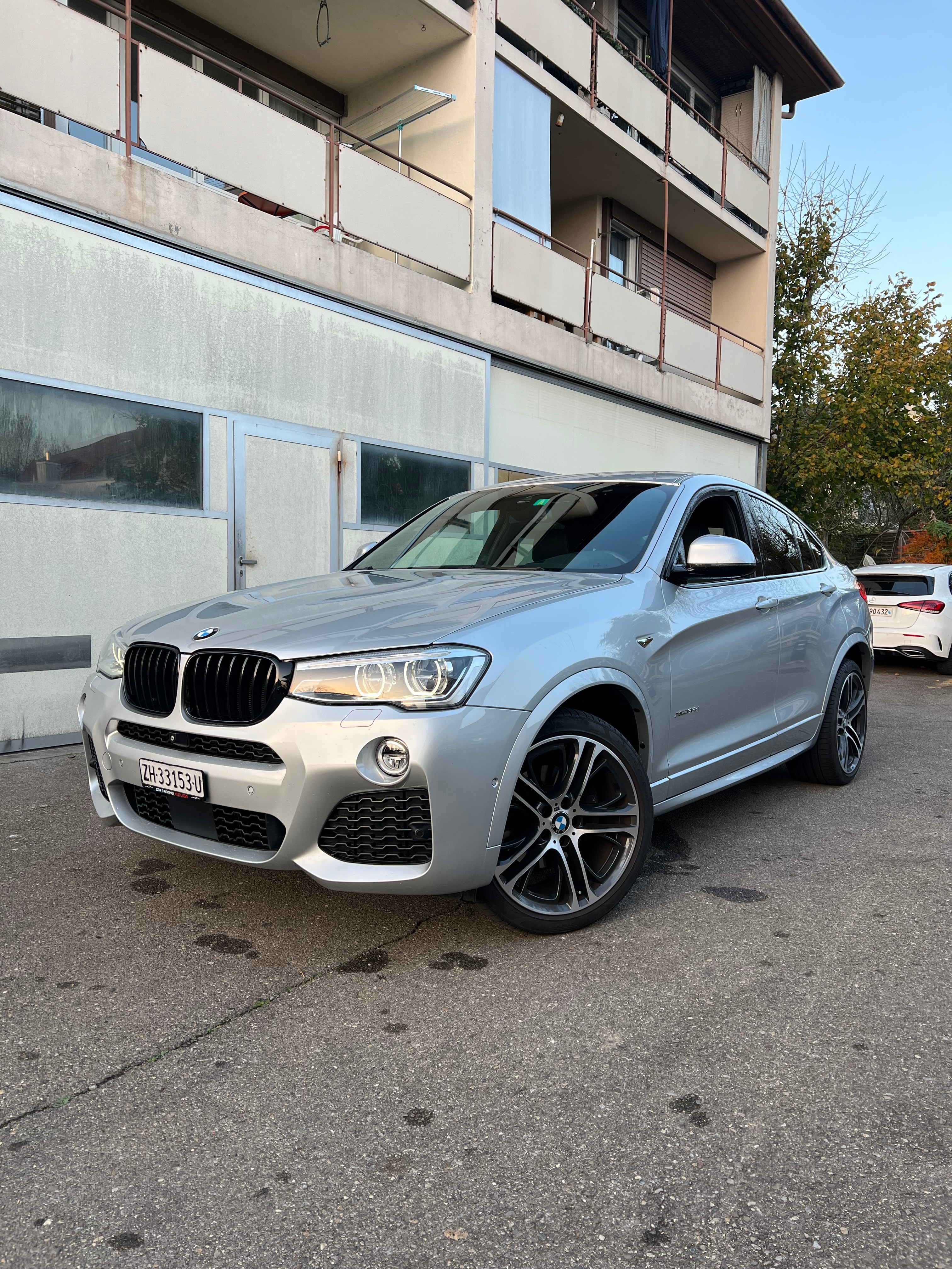 BMW X4 xDrive 35d M Sport Steptronic