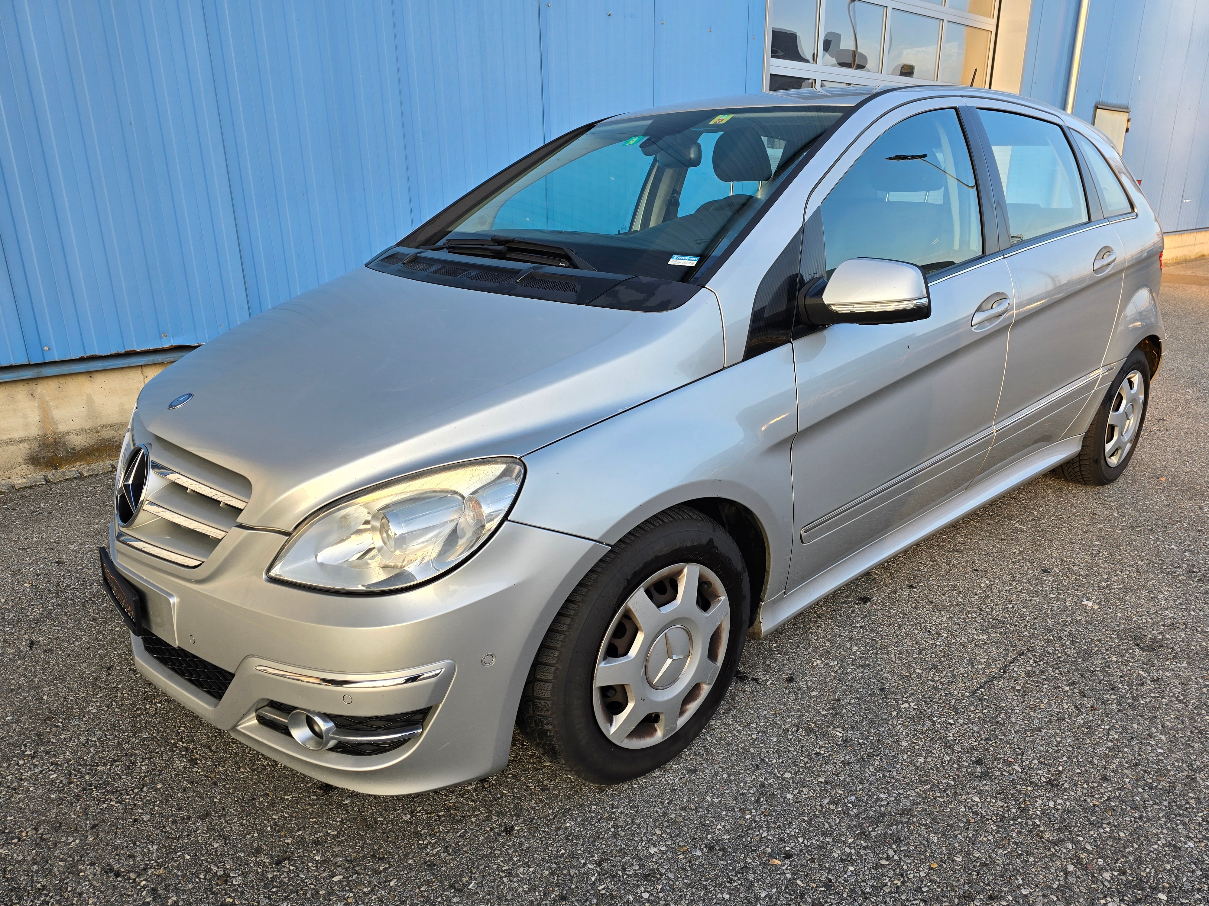 MERCEDES-BENZ B 180 (170) Autotronic