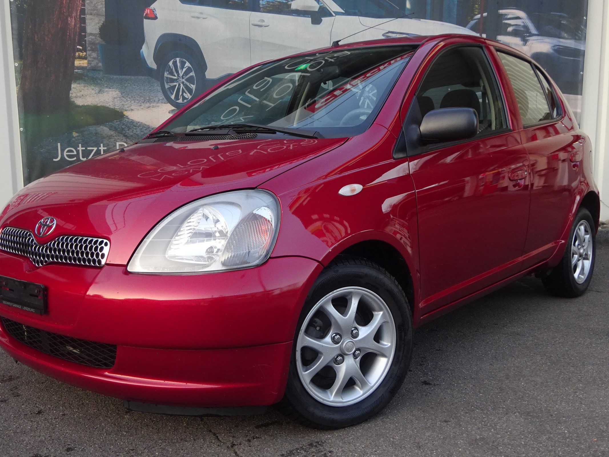 TOYOTA Yaris 1.3 16V Linea Sol