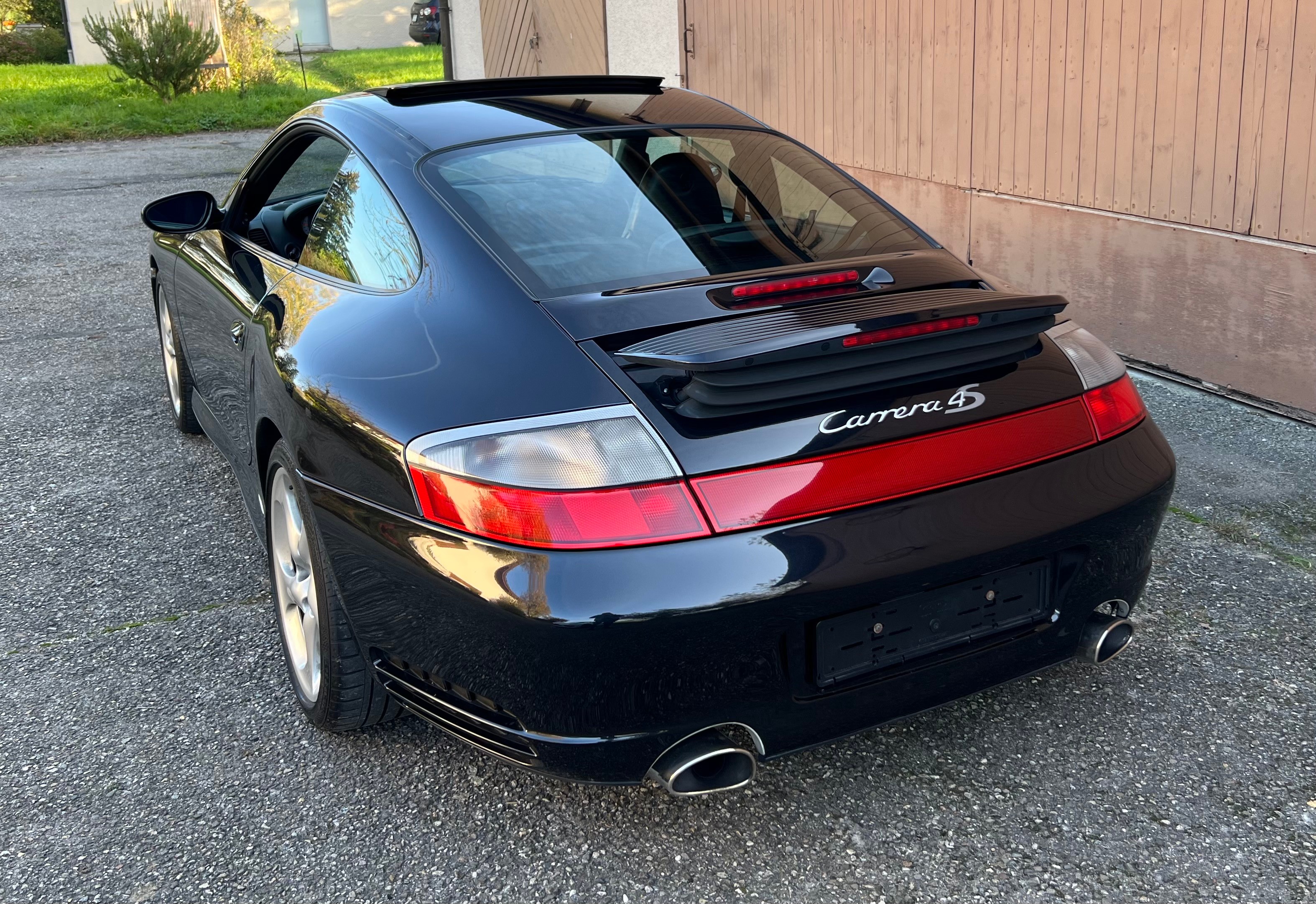 PORSCHE 911 Carrera 4 S - 4S